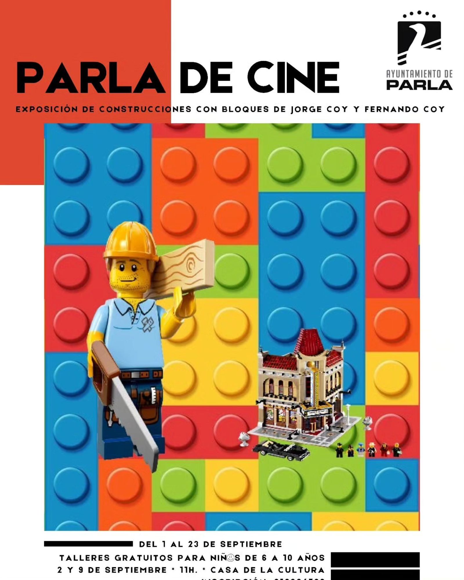Parla, plató de cine