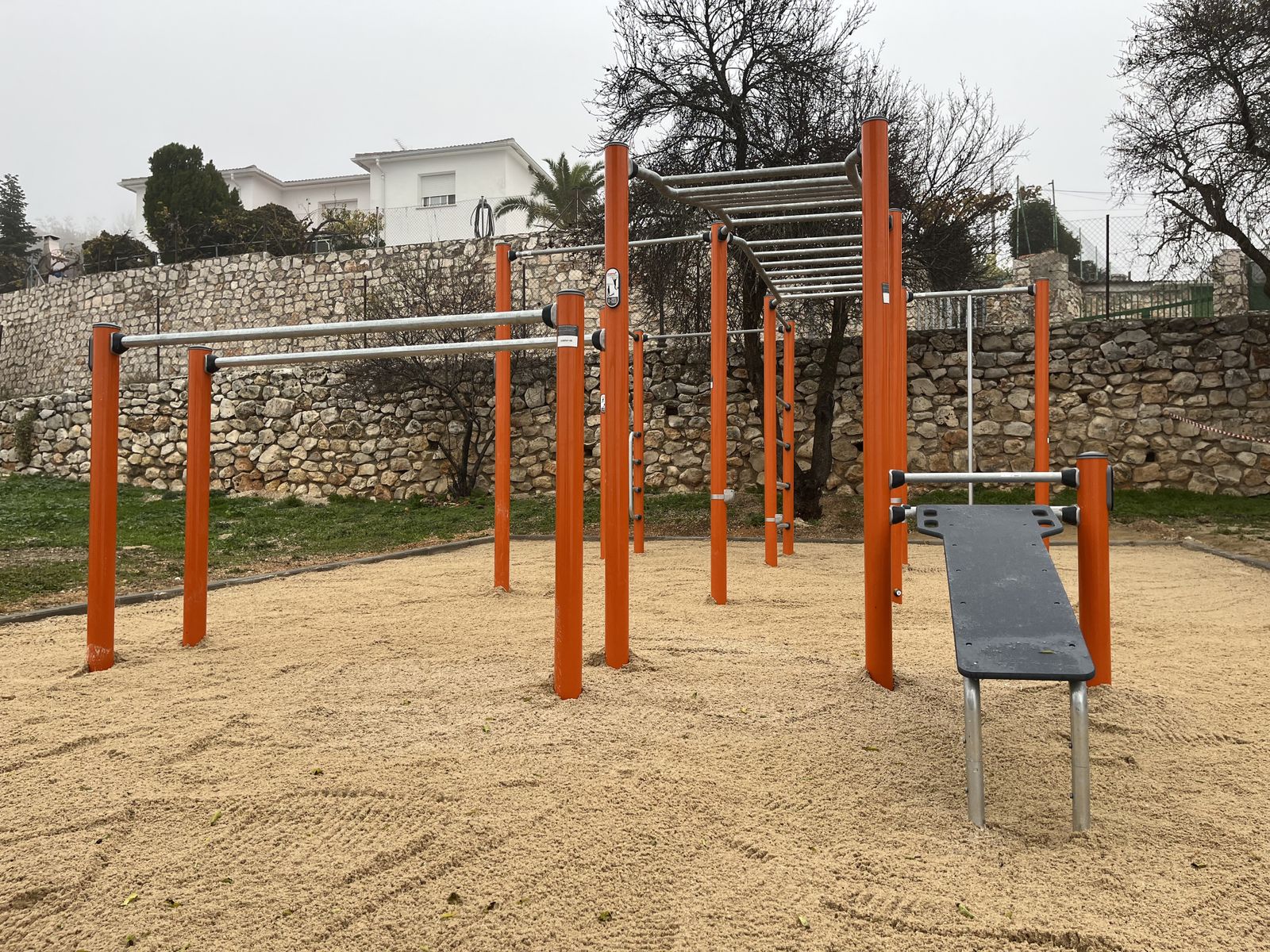 Parque de Calistenia en Orusco de Tajuña