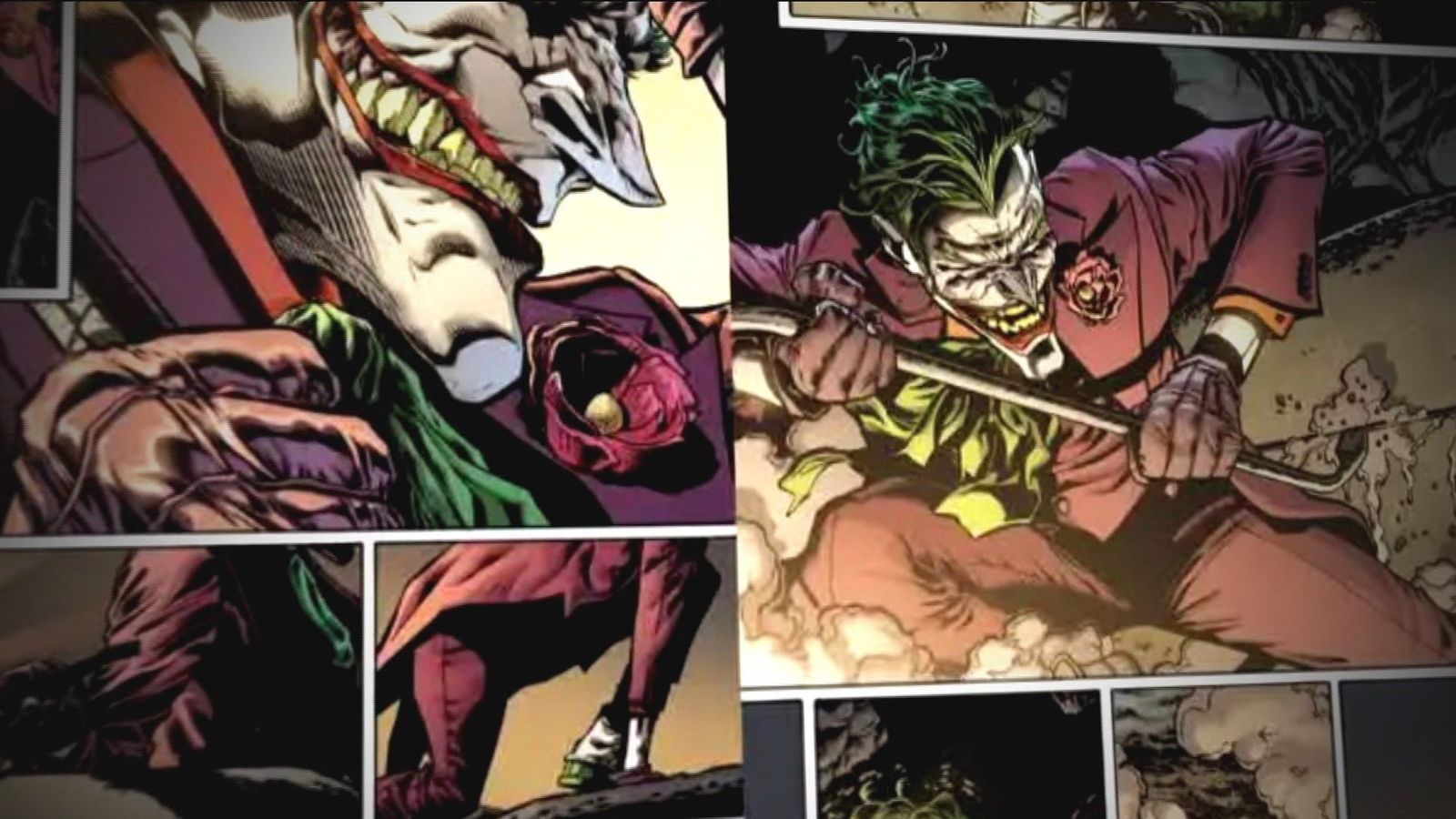 El Joker celebra 80 años con nuevos cómics