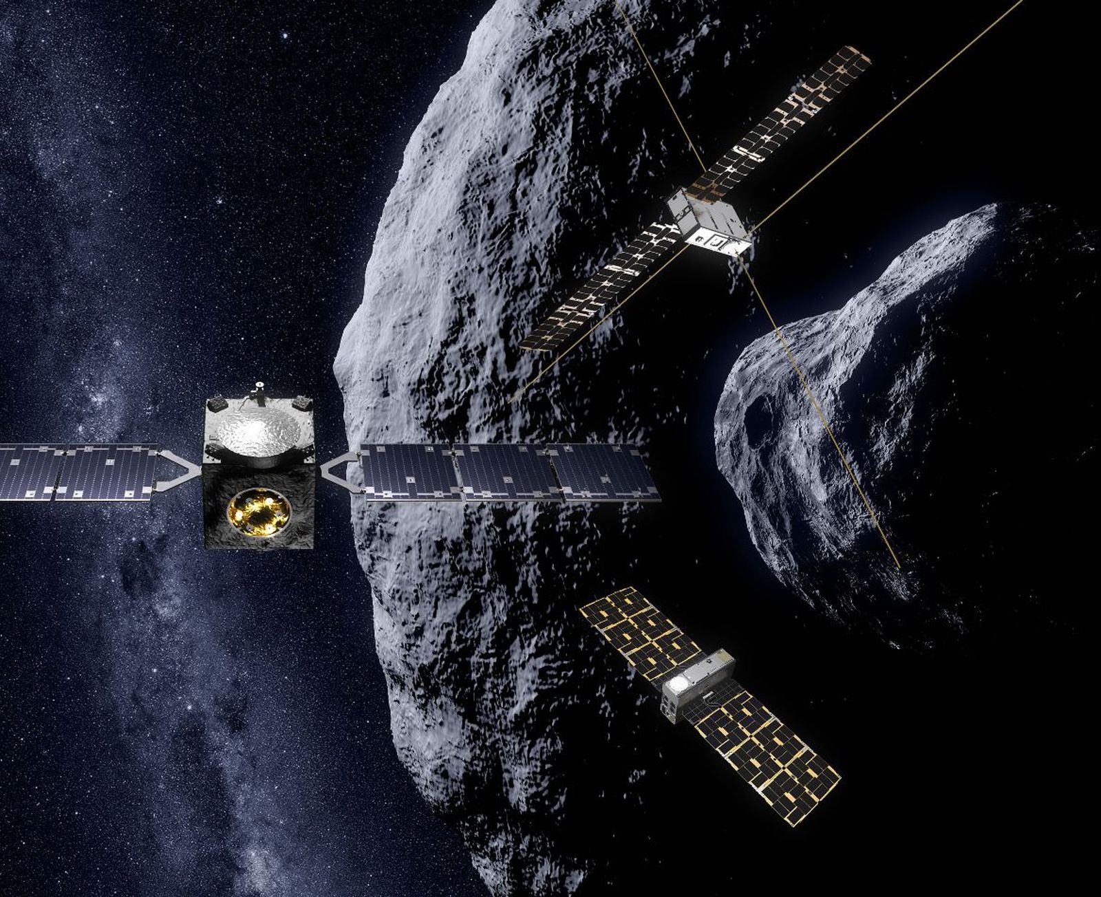 Despega la misión europea Hera para desviar asteroides potencialmente peligrosos