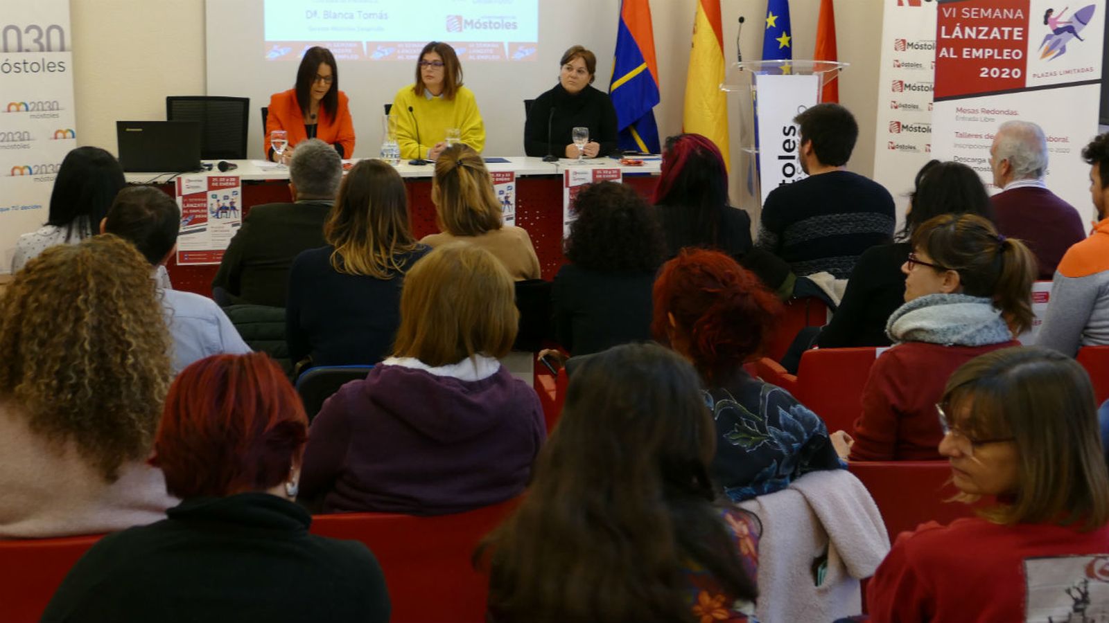 VI Semana Lánzate al Empleo de Móstoles