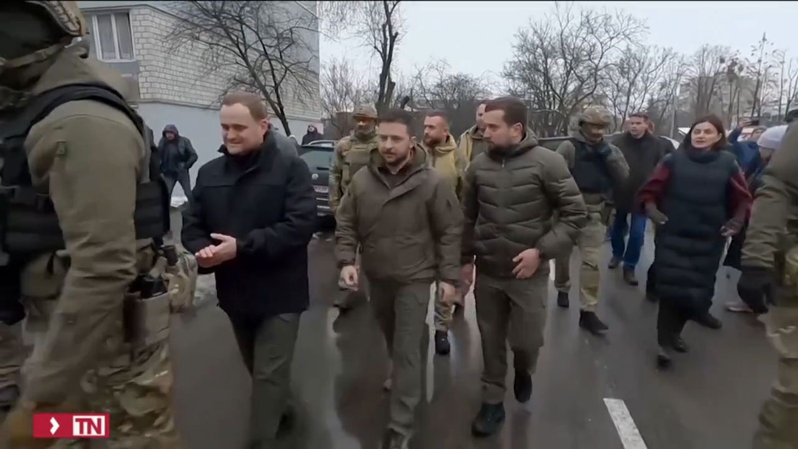 Zelenski viaja a EE.UU.