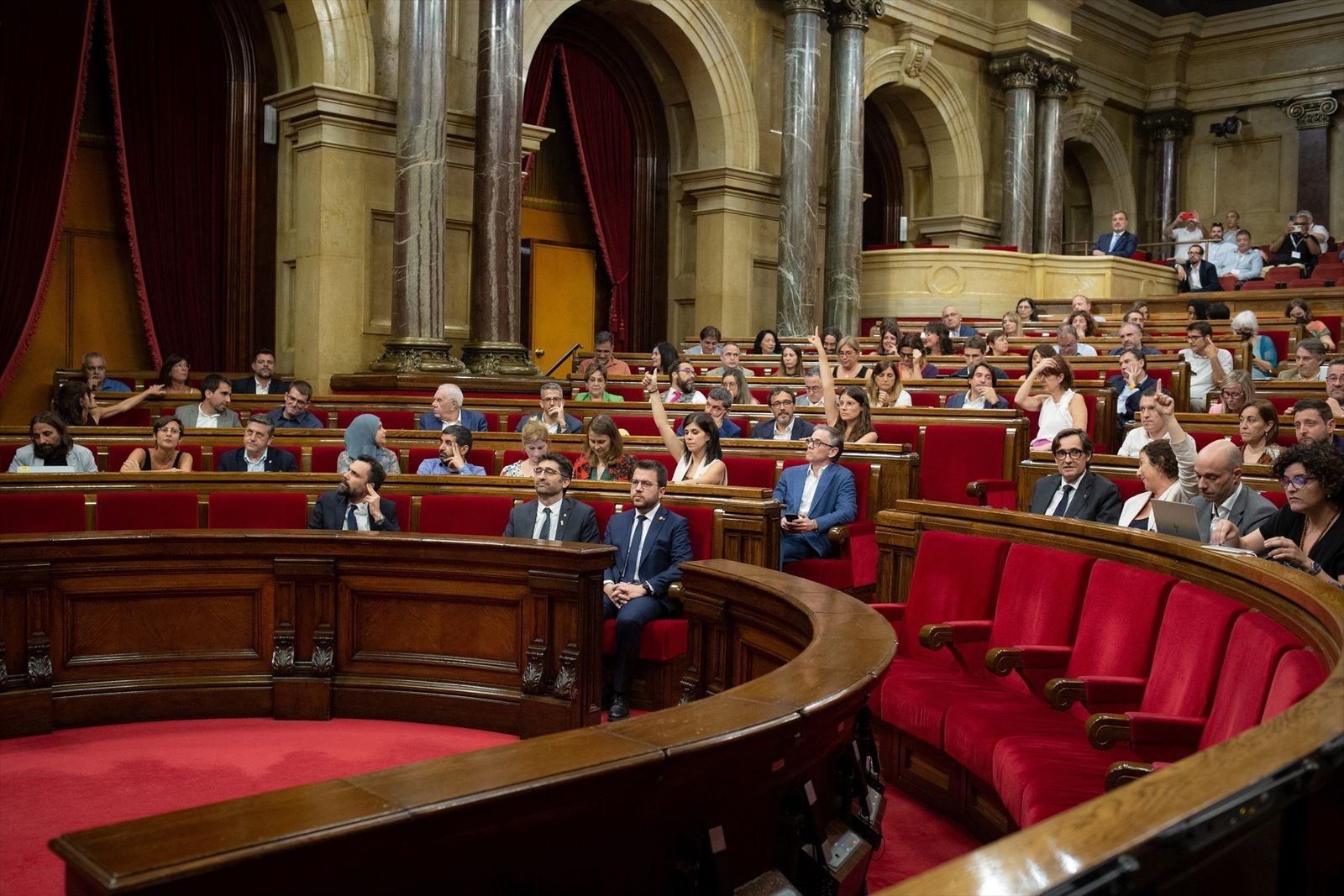Parlament catalán