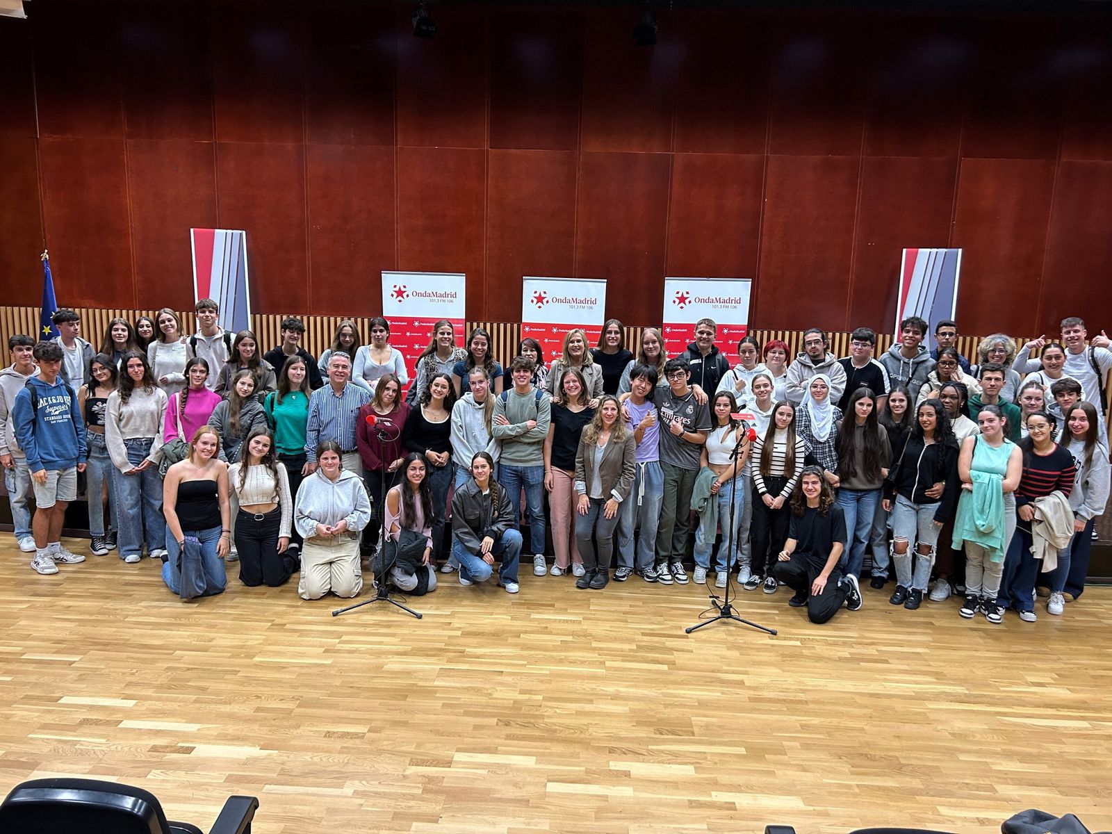 IES Las Veredillas de Torrejón de Ardoz  e IES Margarita Salas de Majadahonda