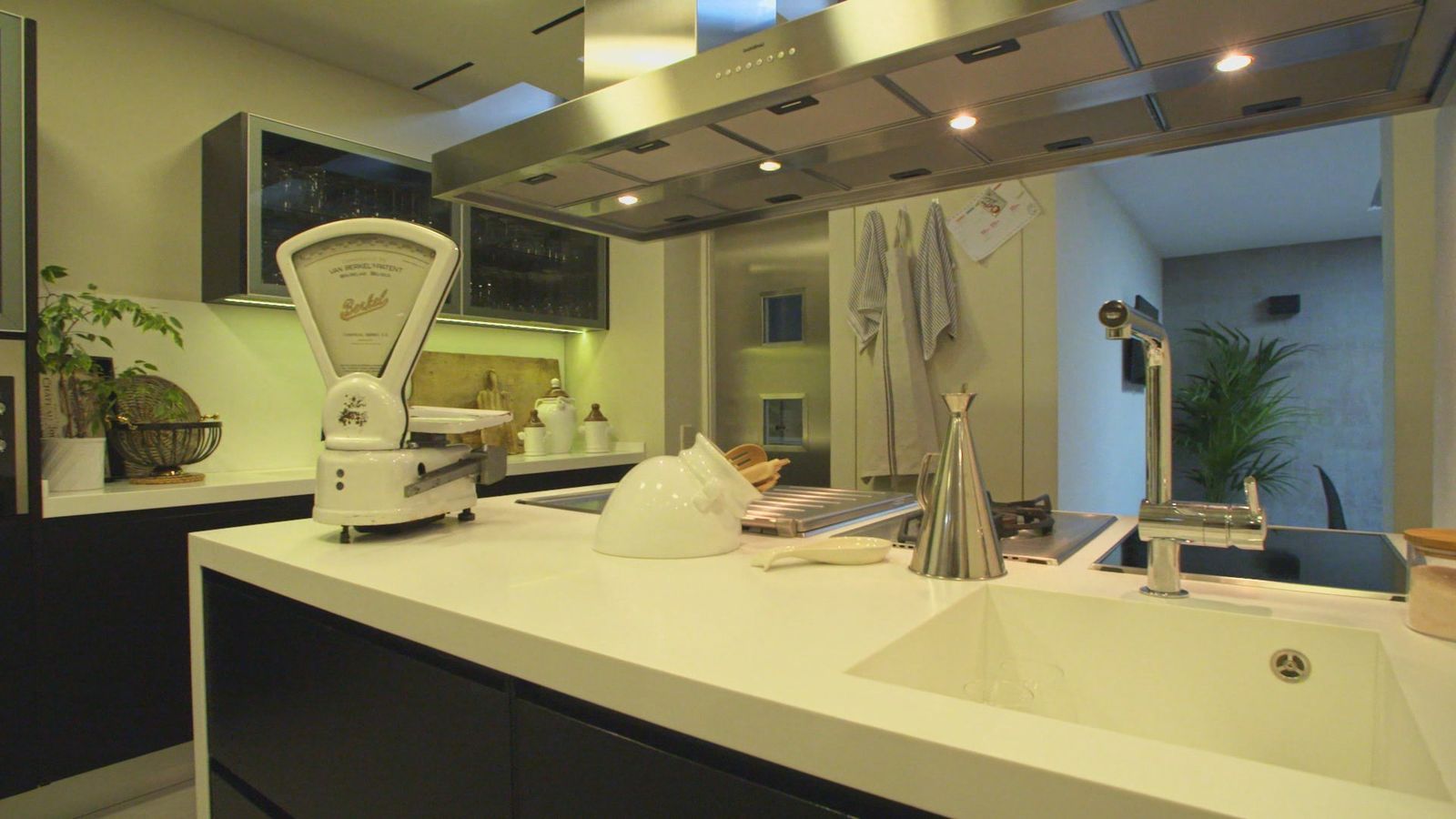 Cocina casa Chesu