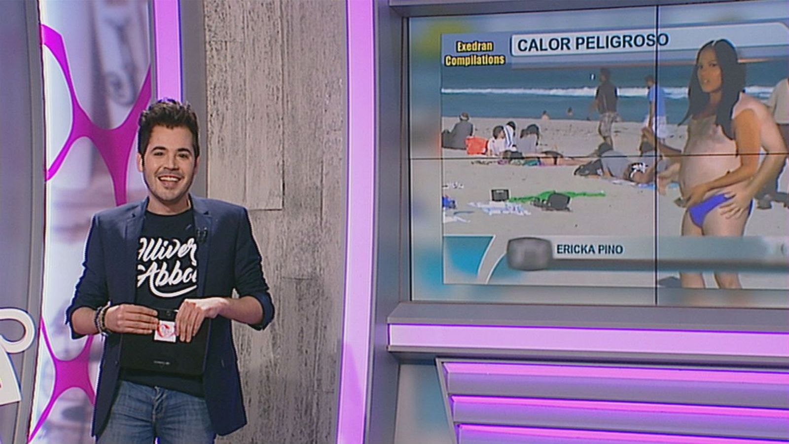 El peligro de trabajar en televisión