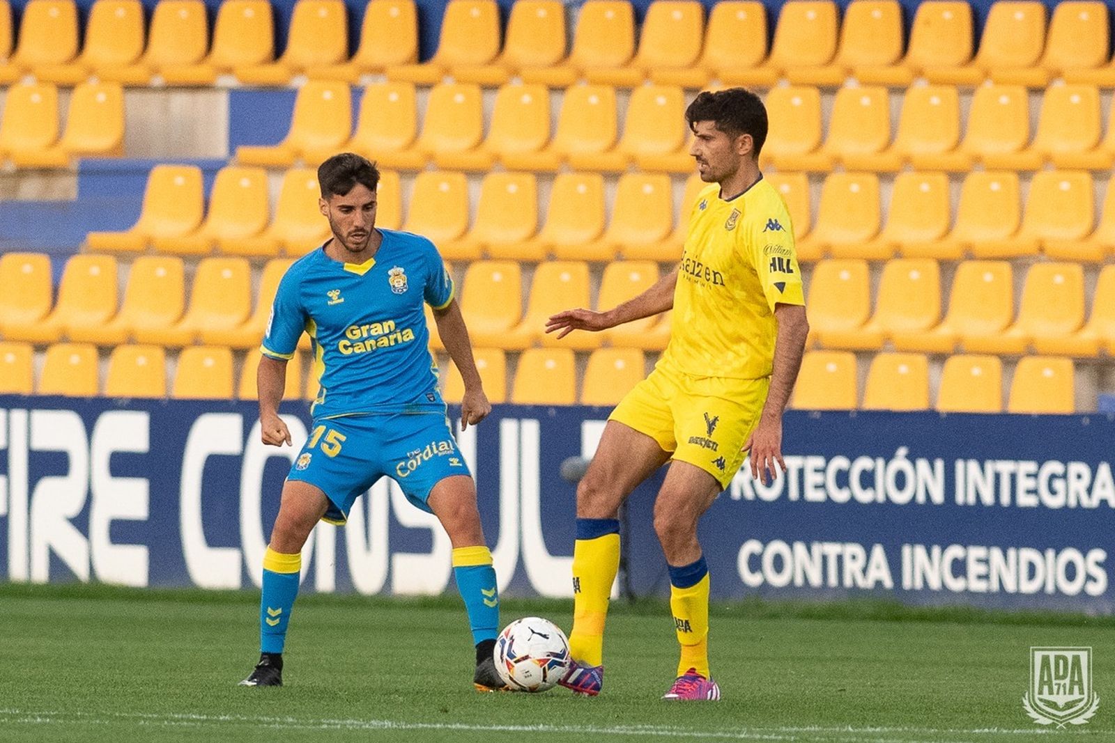 AD Alcorcón - Las Palmas