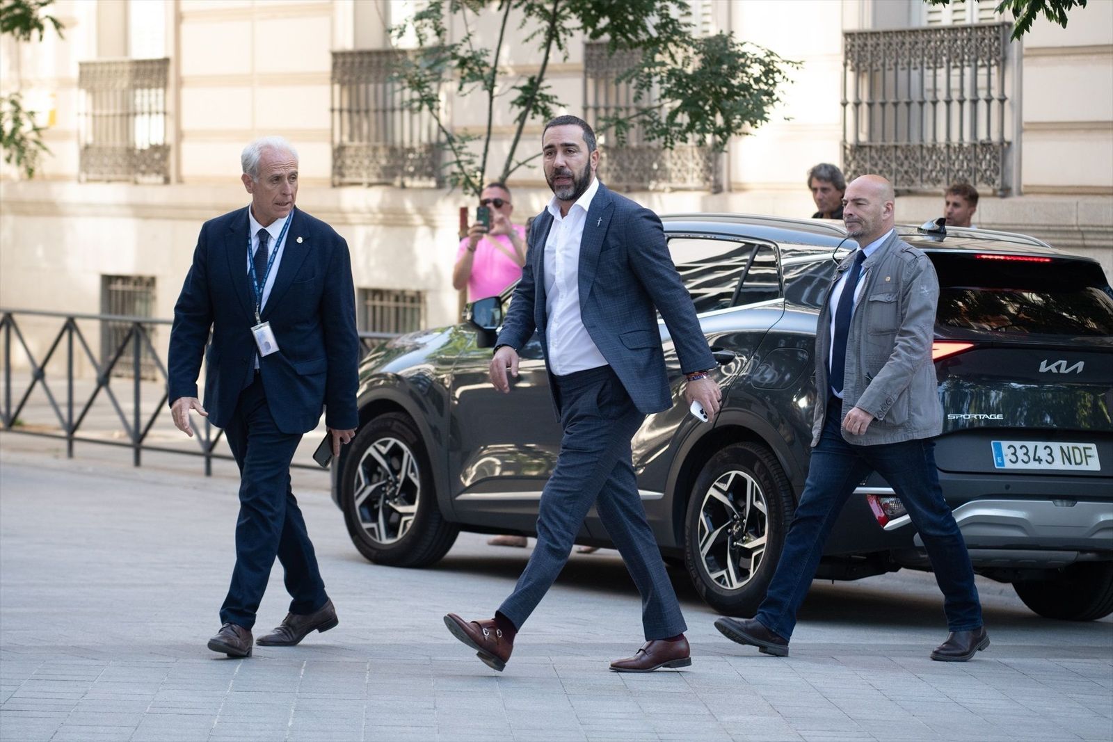 Aldama vuelve al banquillo como investigado en el 'caso Koldo' por las mascarillas de Baleares