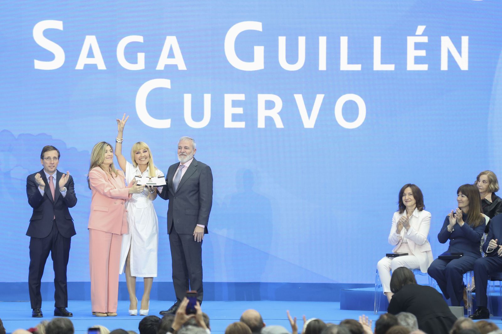 Madrid entrega las Medallas de la Ciudad por San Isidro