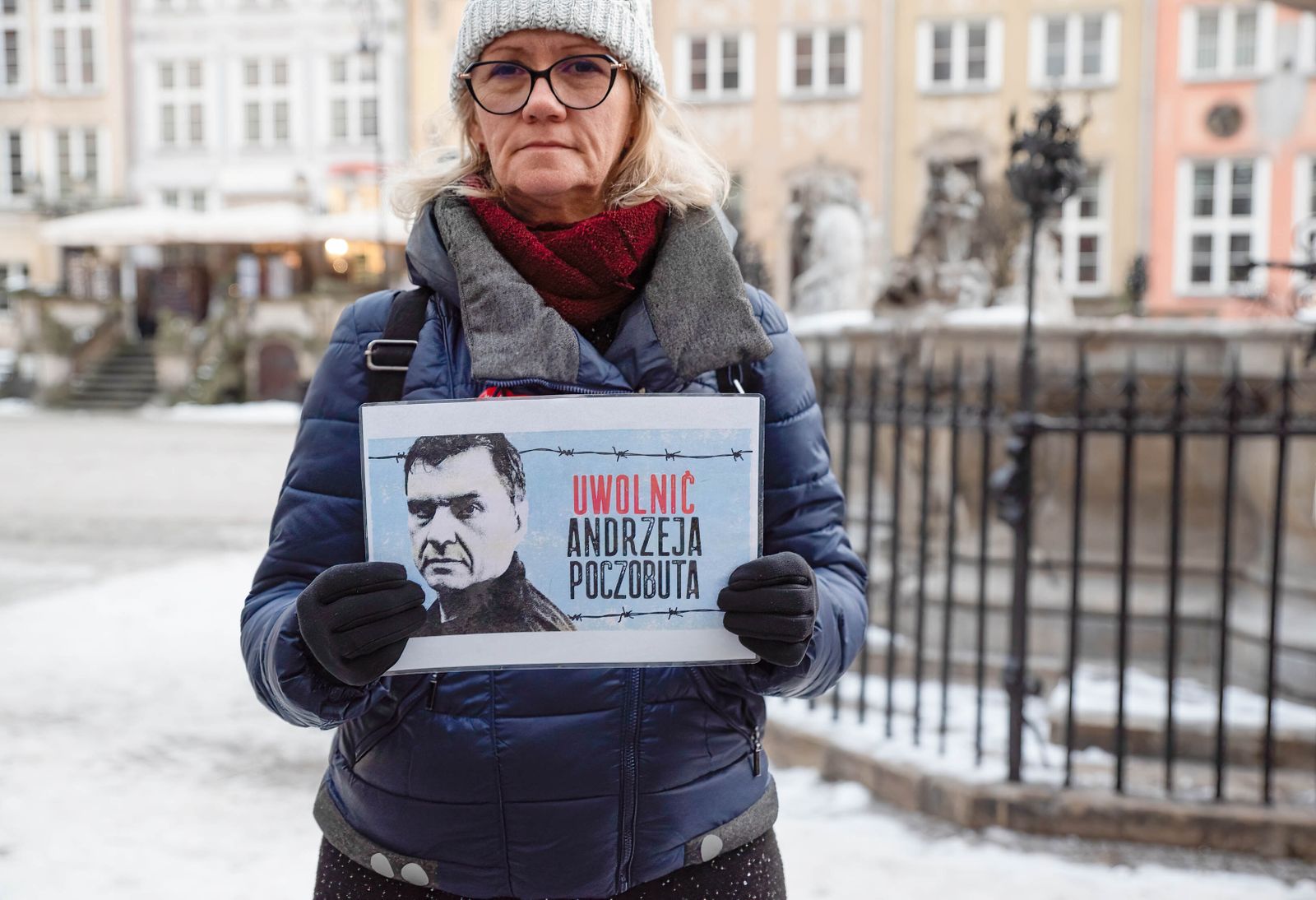 Bielorrusia desestima el recurso de apelación del periodista polaco Andrzej Poczobut