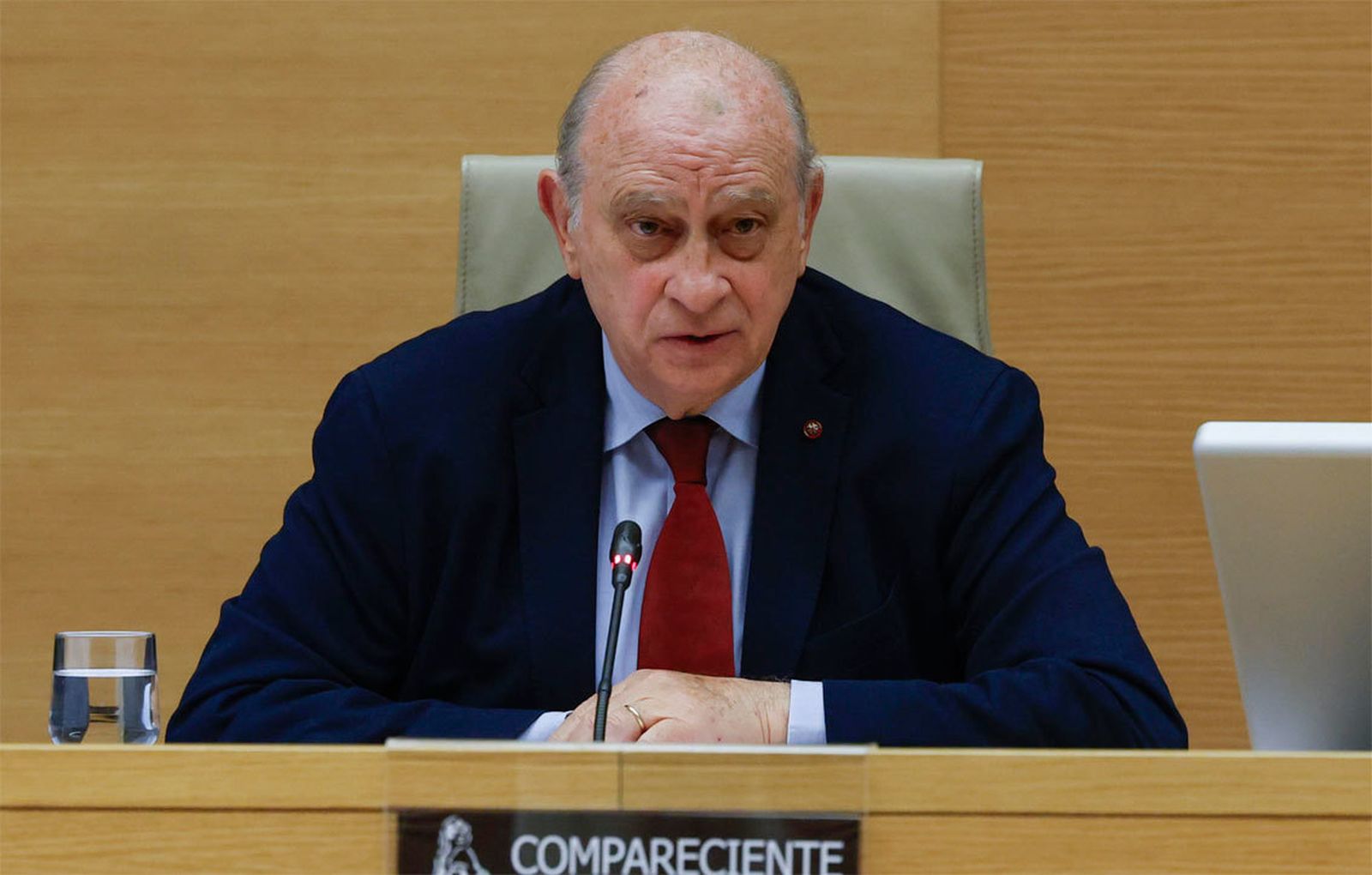 Fernández Díaz dice que la 'Operación Cataluña' es "un invento"