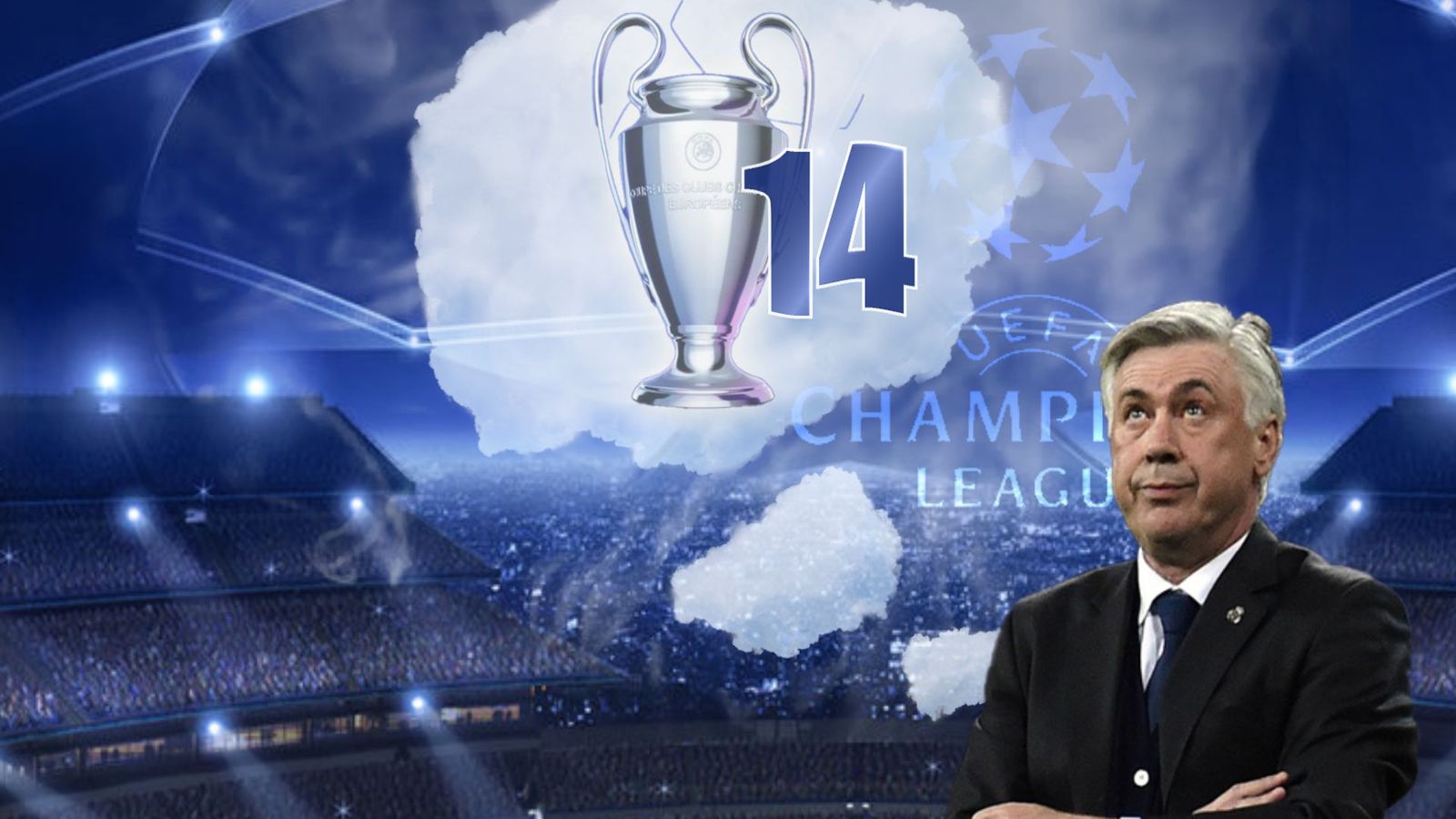 Ancelotti sin ansiedad ante la final: "Estamos donde otros querrían estar"