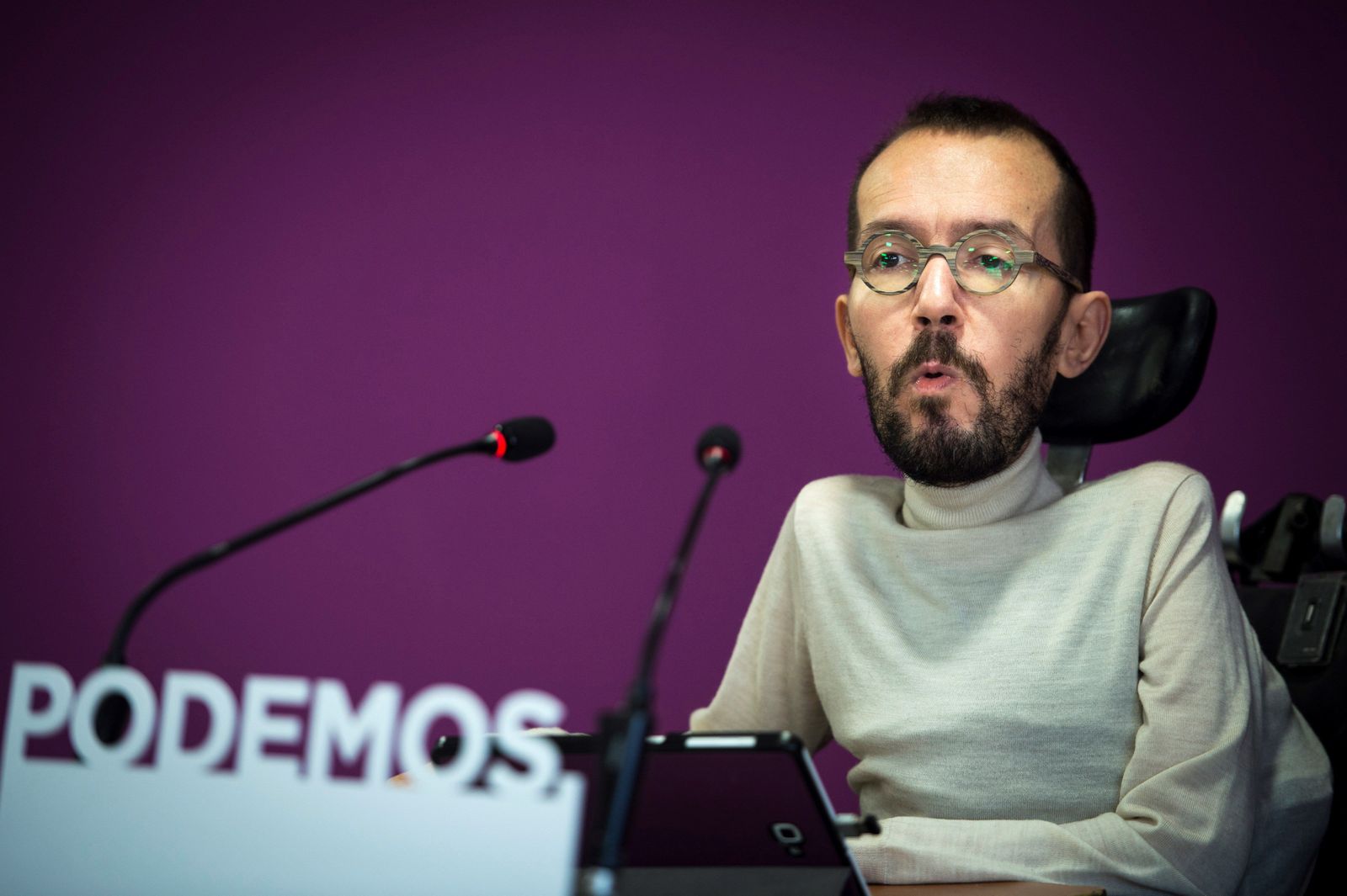 Un juzgado ratifica la sanción a Echenique por contratar de forma irregular a un asistente