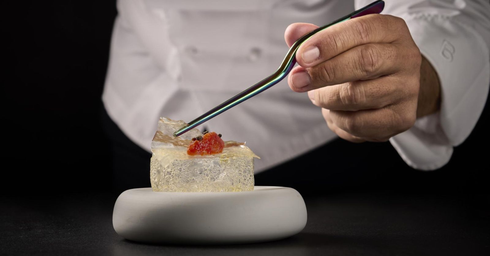 Elaboración del chef Ramón Freixa