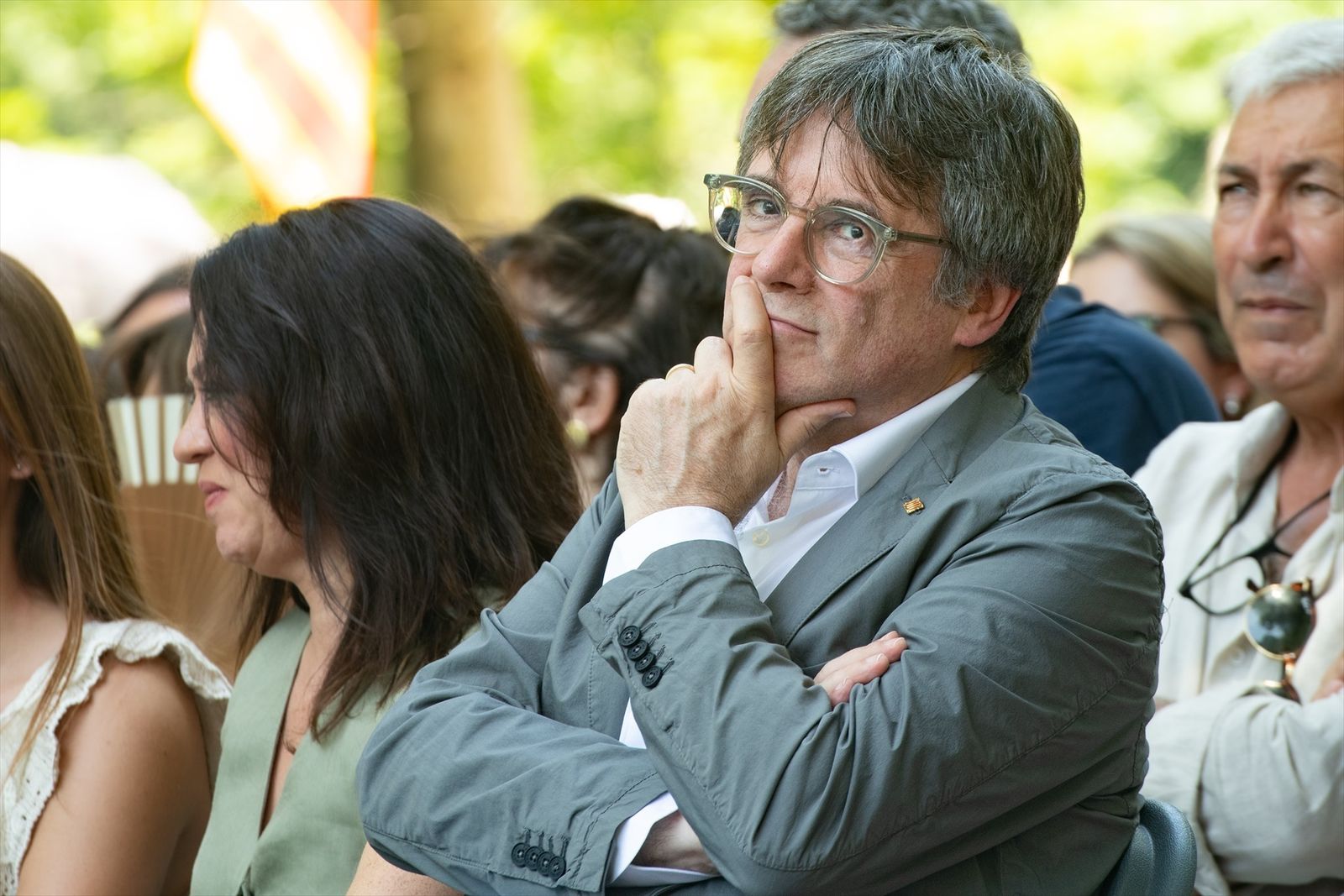 El expresidente de la Generalitat de Catalunya, Carles Puigdemont