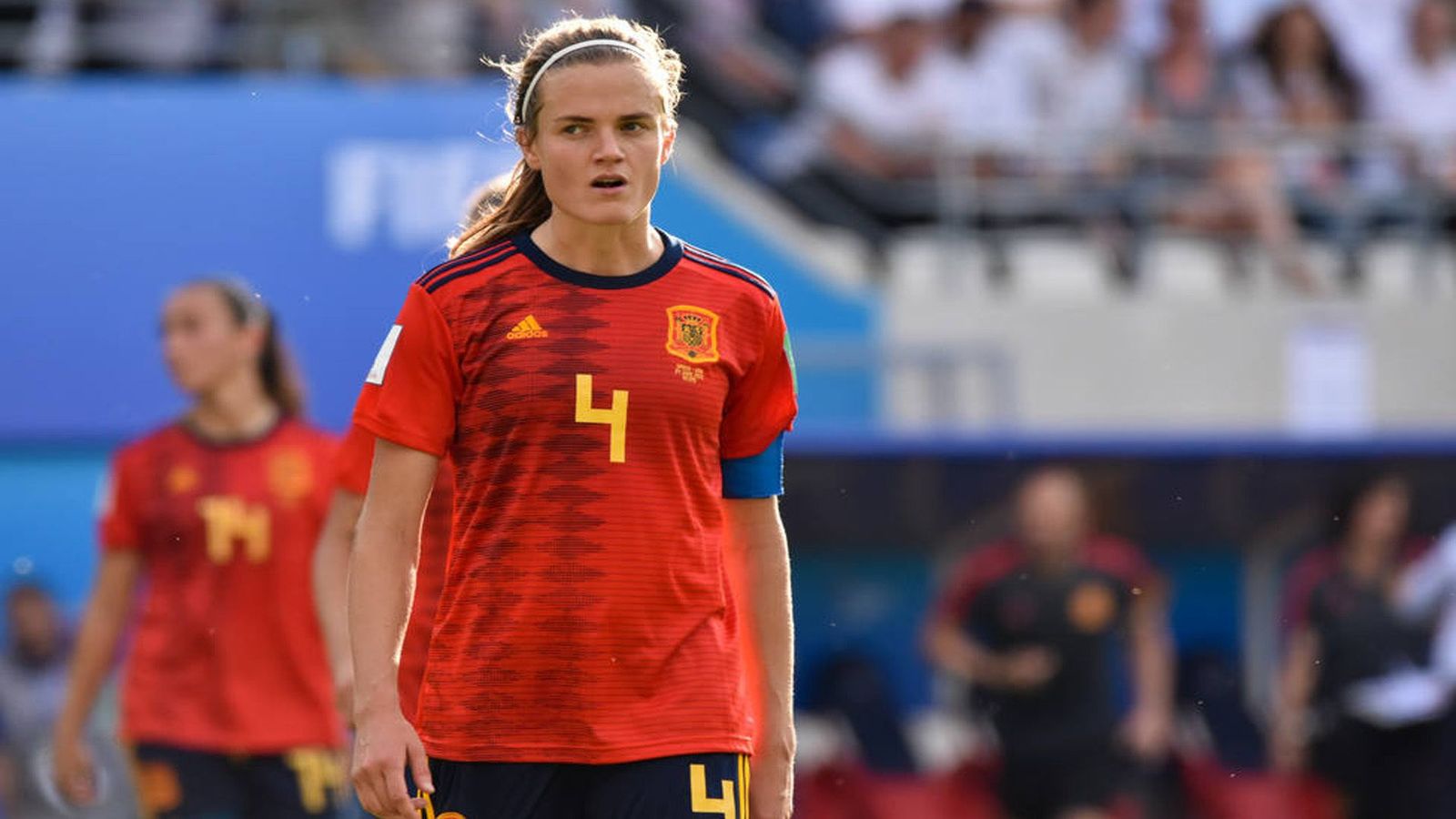 Irene Paredes, Asun Martínez y Jana Fernández, novedades de la lista de la Selección española