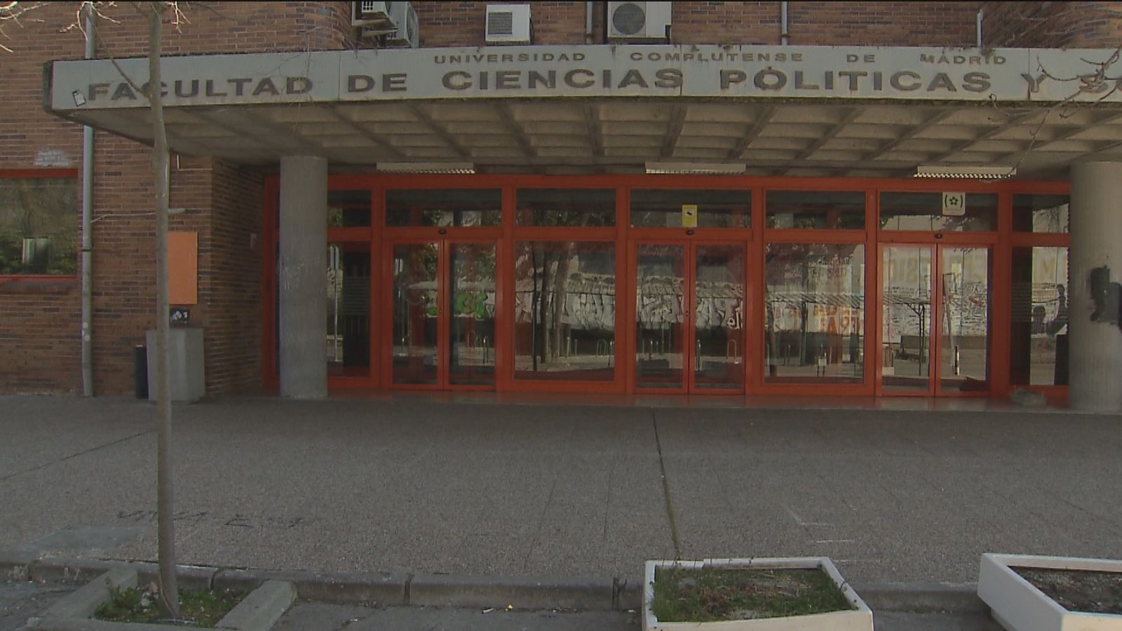 Facultad de Ciencias Políticas y Sociología de la Universidad Complutense