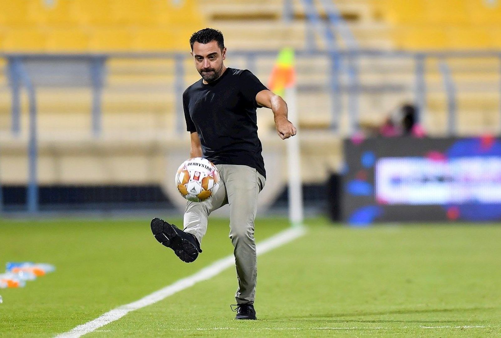 Xavi firmará con el Barça hasta 2024