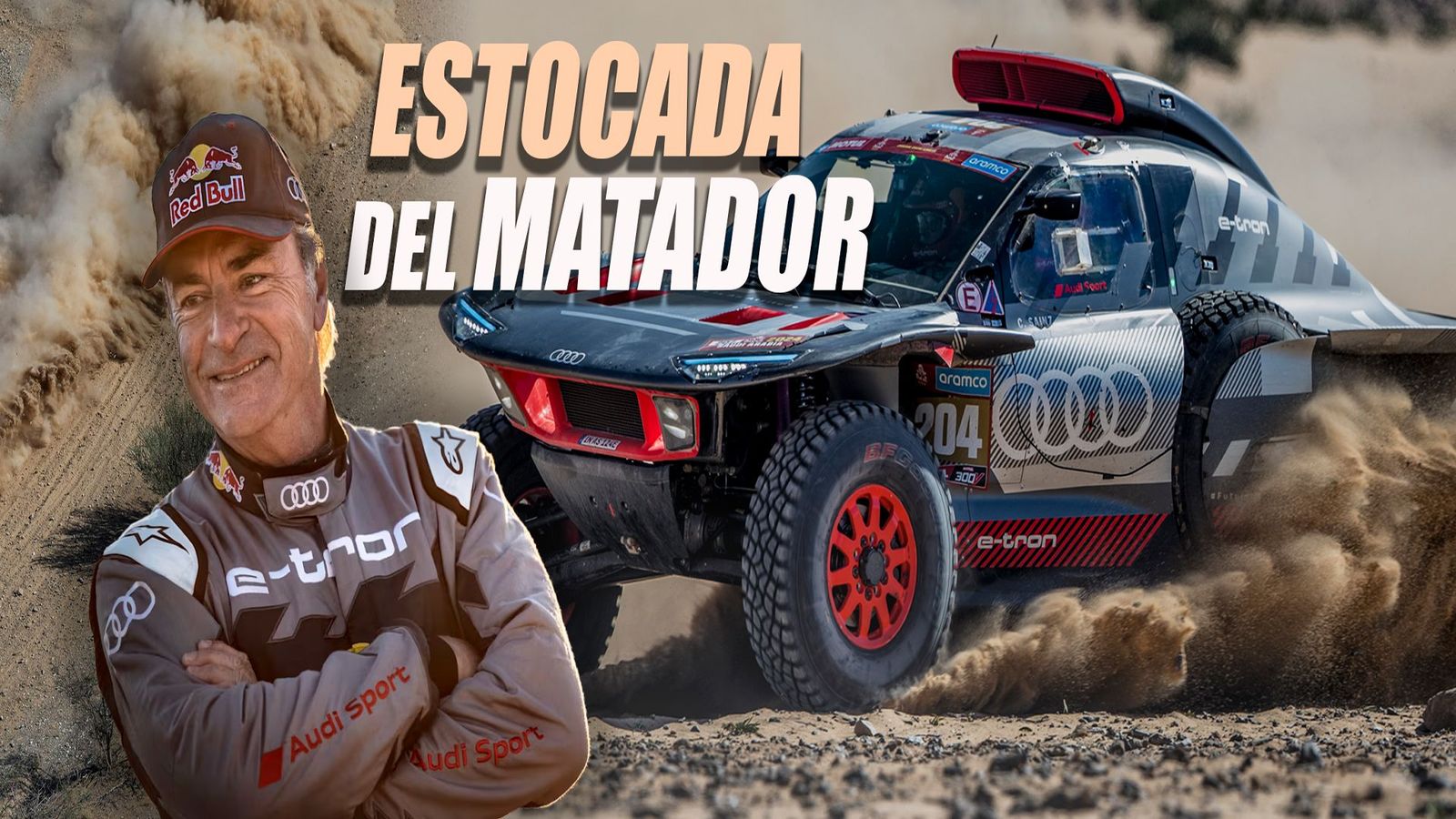 Sainz sentencia el Dakar