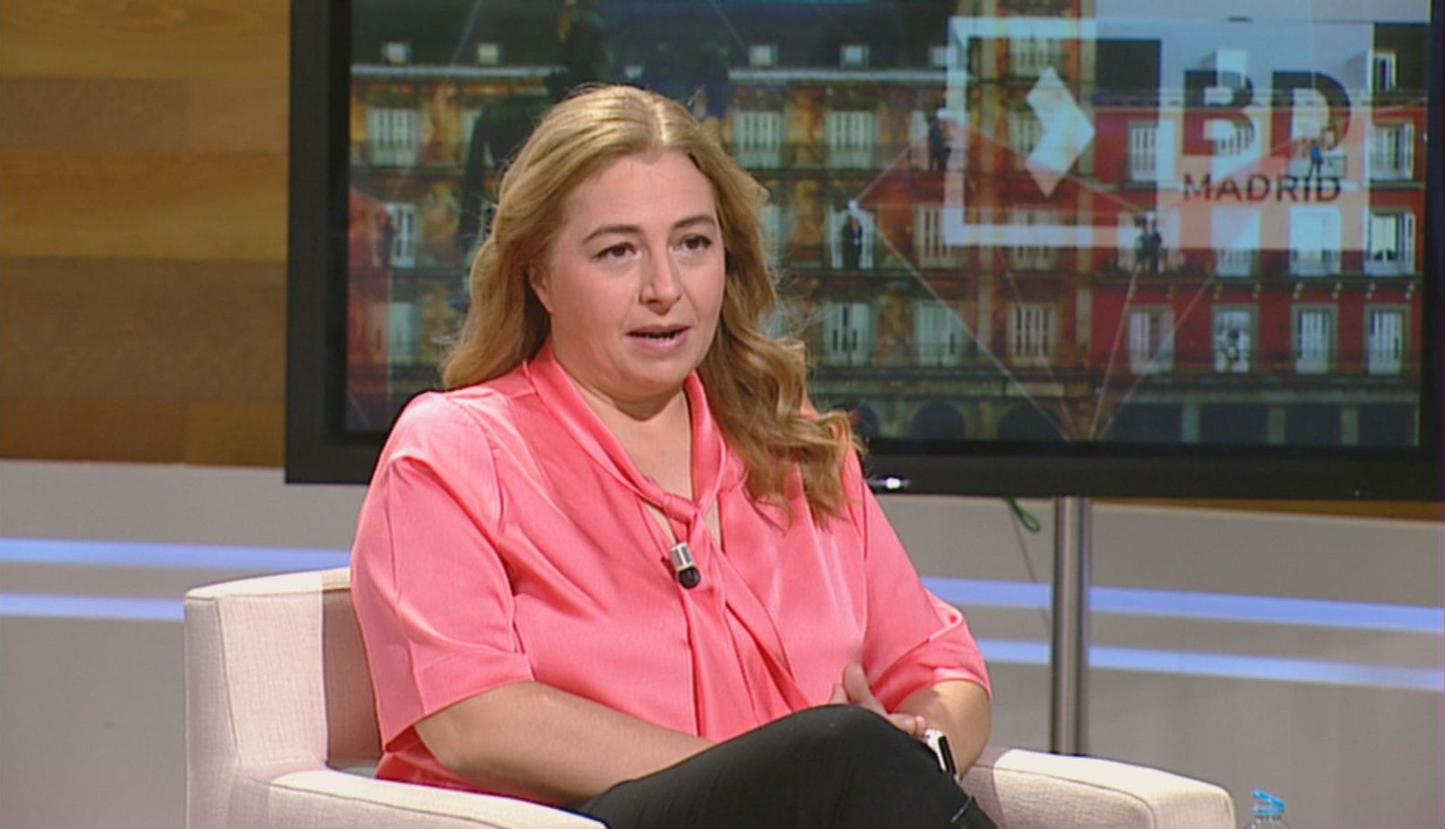 Inmaculada Sanz: "A finales de año habrá cámaras de seguridad operativas en Marconi y Chueca"