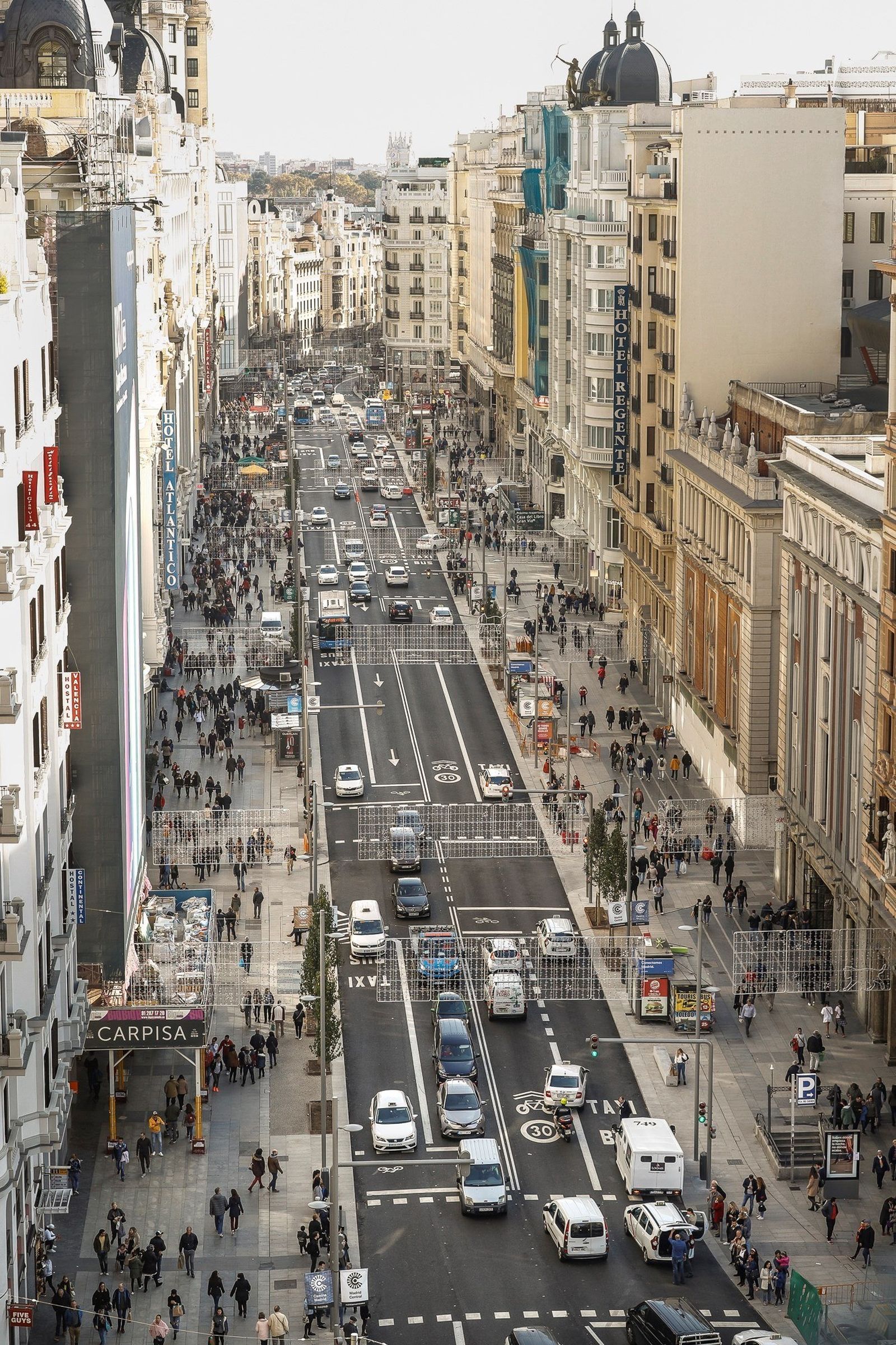 Imagen de la nueva Gran Via
