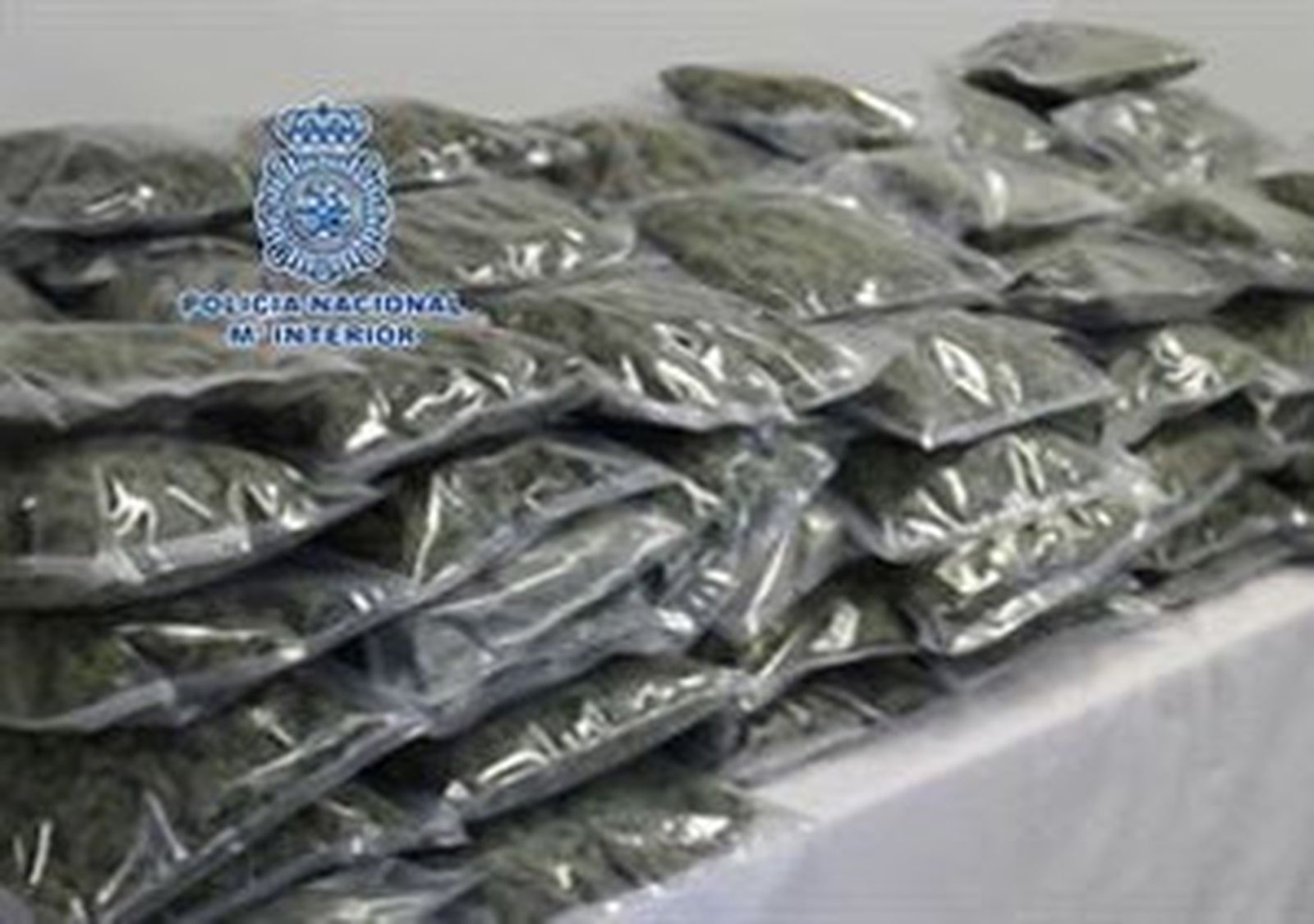 Alijo marihuana