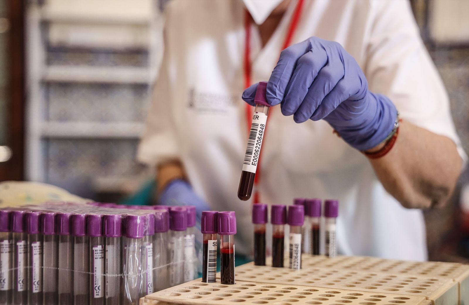 El grupo sanguíneo con menor riesgo de hospitalización por Covid-19