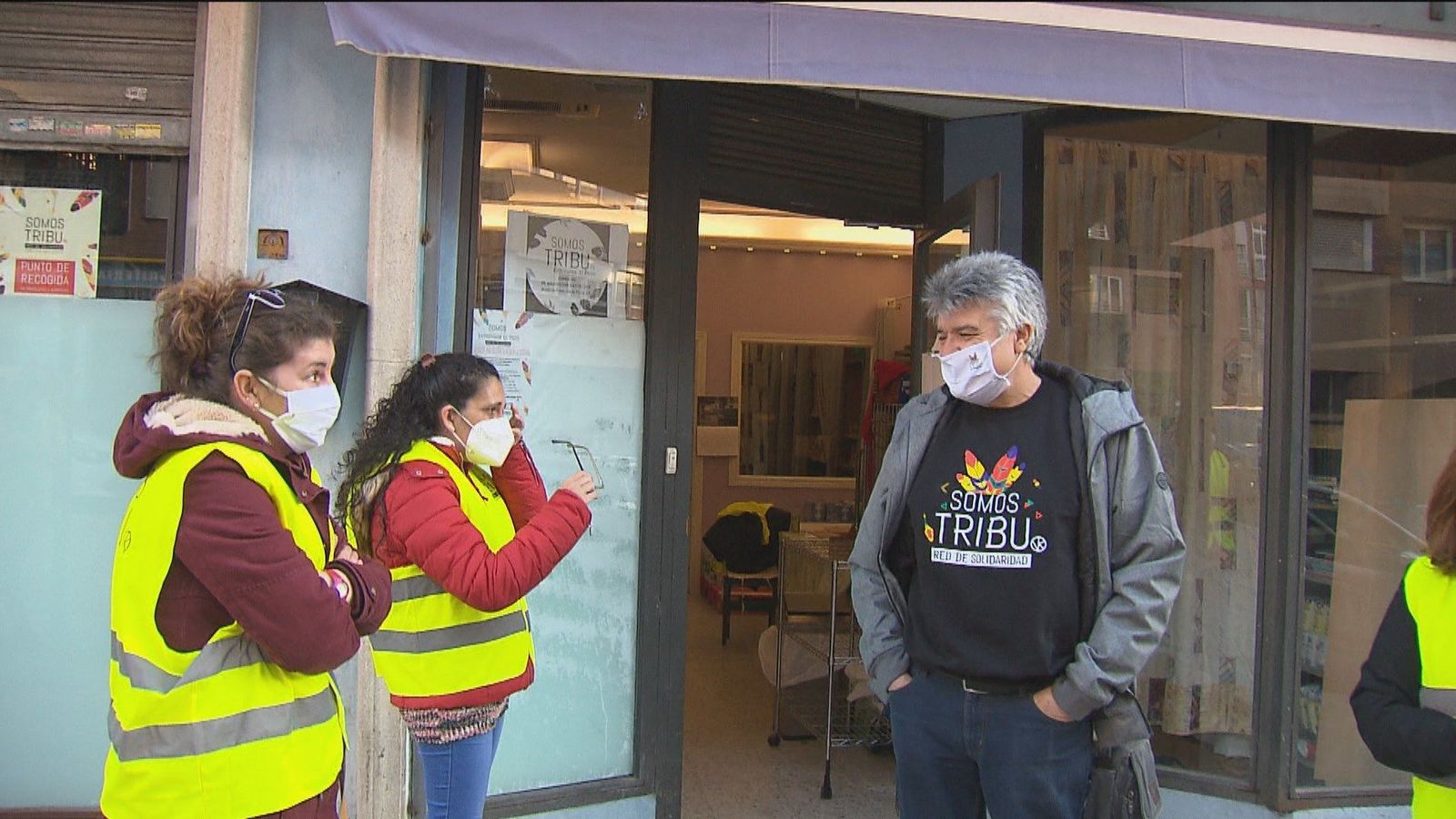 La red vecinal ‘Somos tribu Vallekas’, Premio Ciudadano 2020