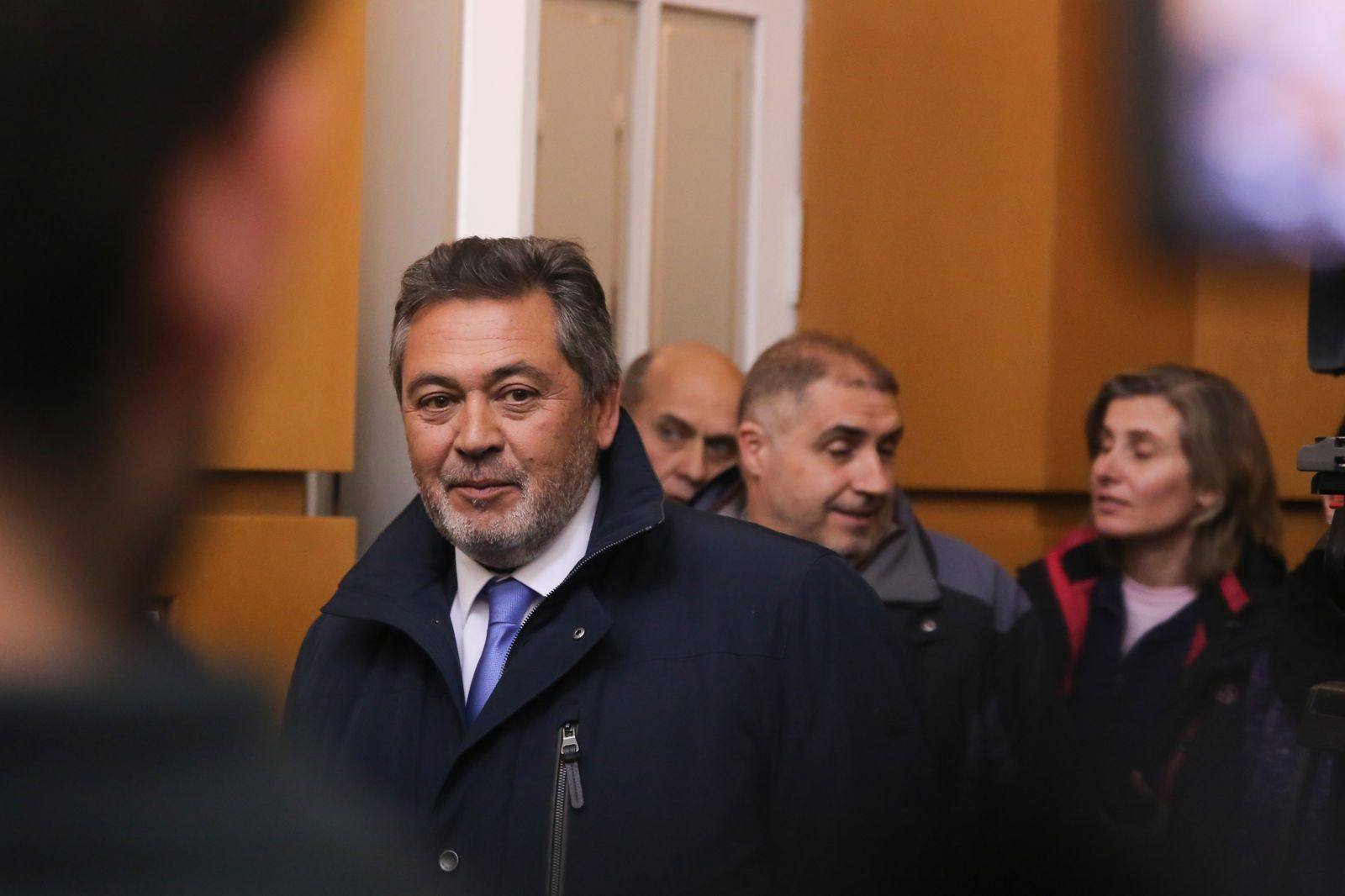 El portavoz de la Federación Profesional del Taxi, Julio Sanz