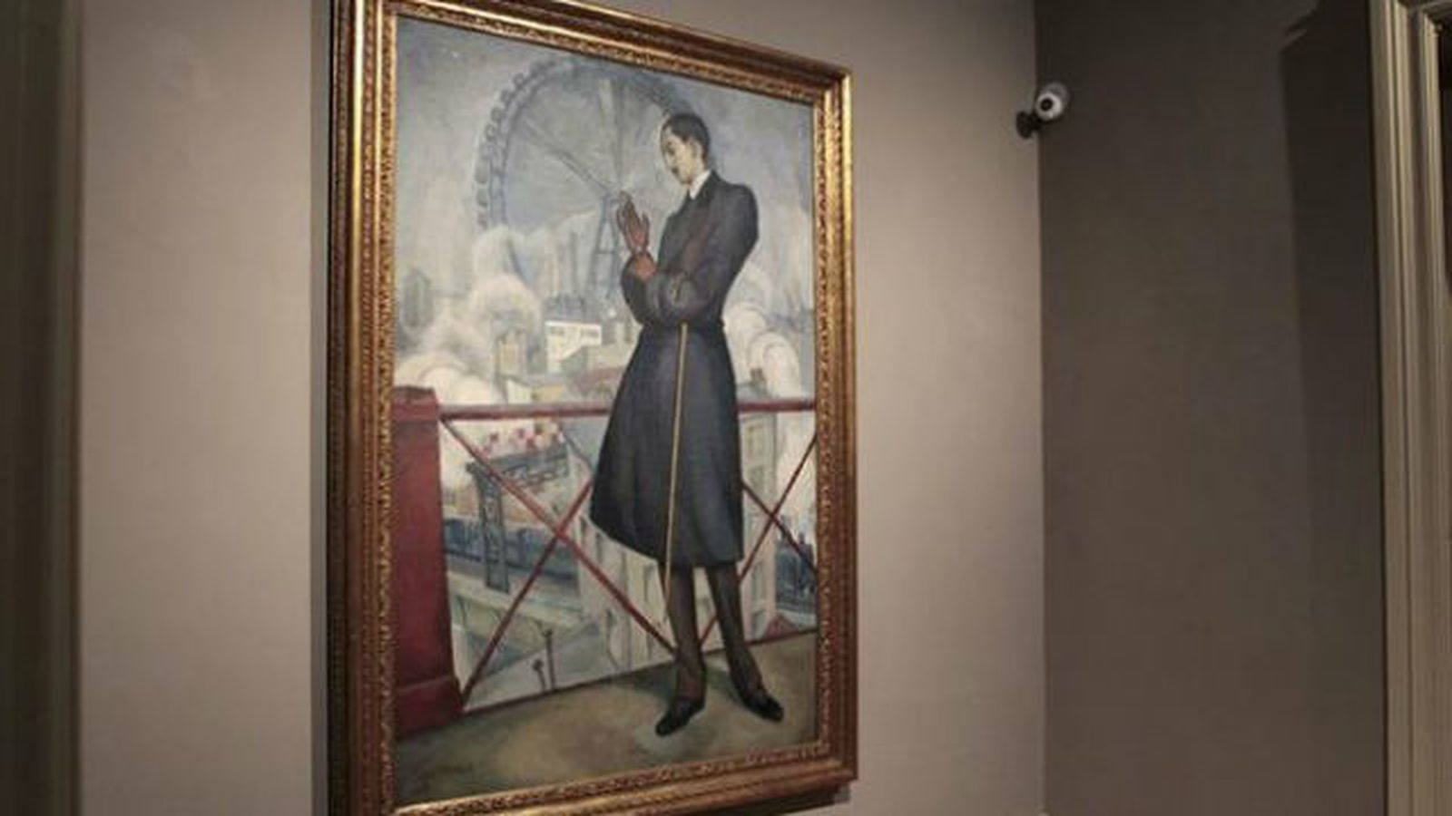 El gran retrato de Adolfo Best Maugard, de Rivera, por primera vez en España