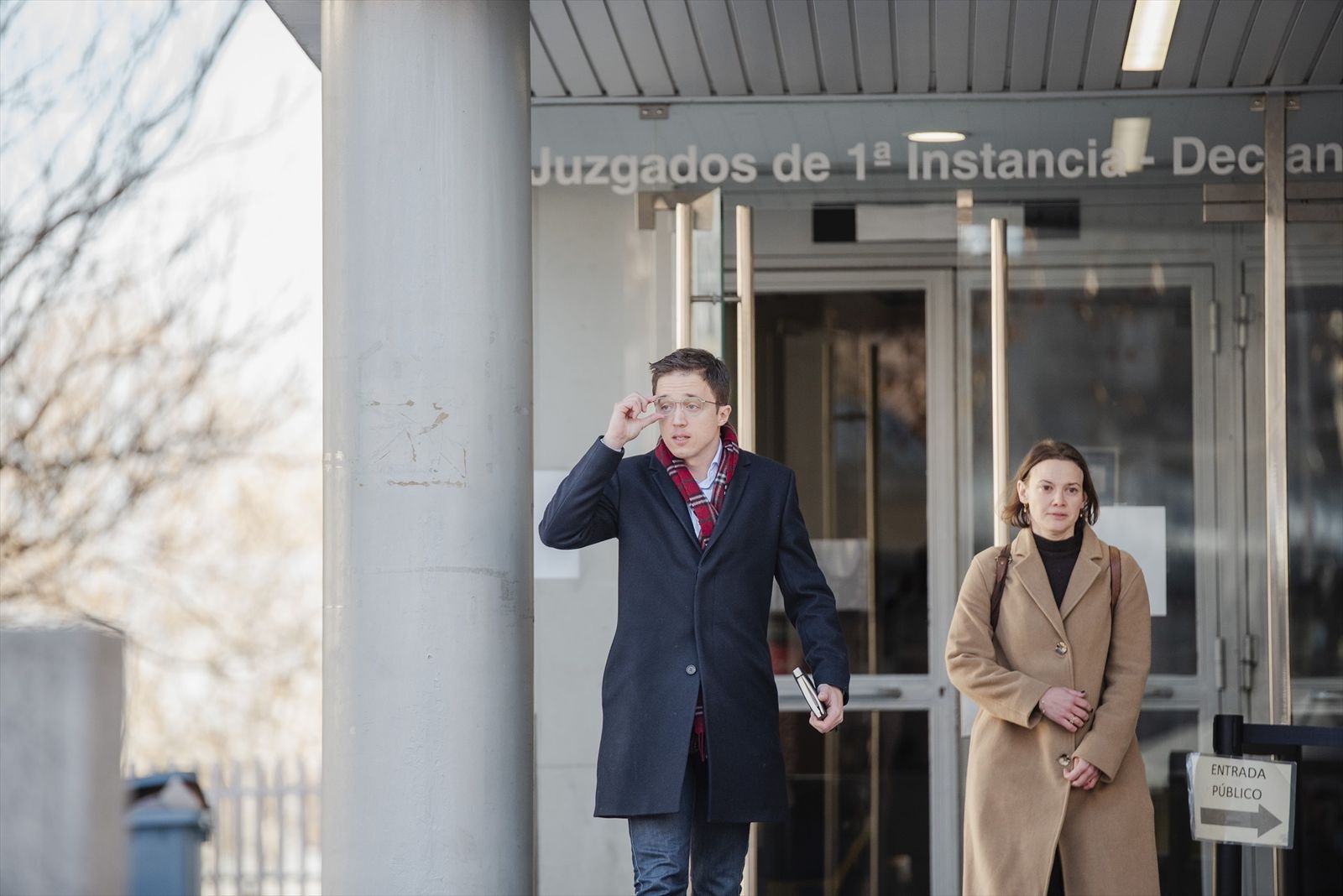 El ex portavoz de Sumar en el Congreso Iñigo Errejón