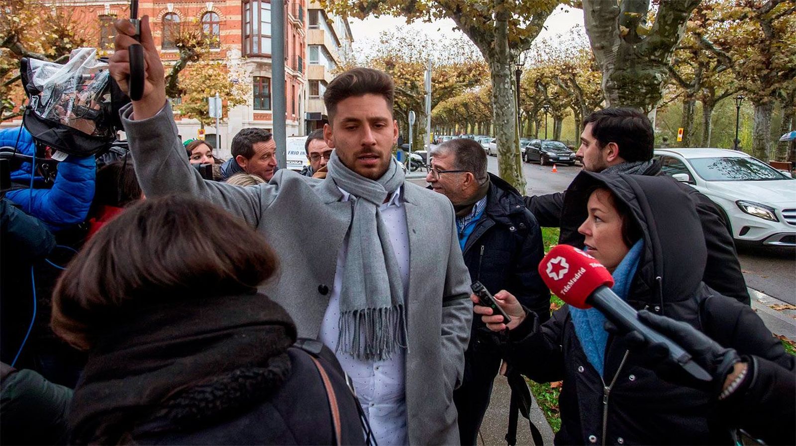 Los tres exjugadores de la Arandina niegan relaciones sexuales con una menor