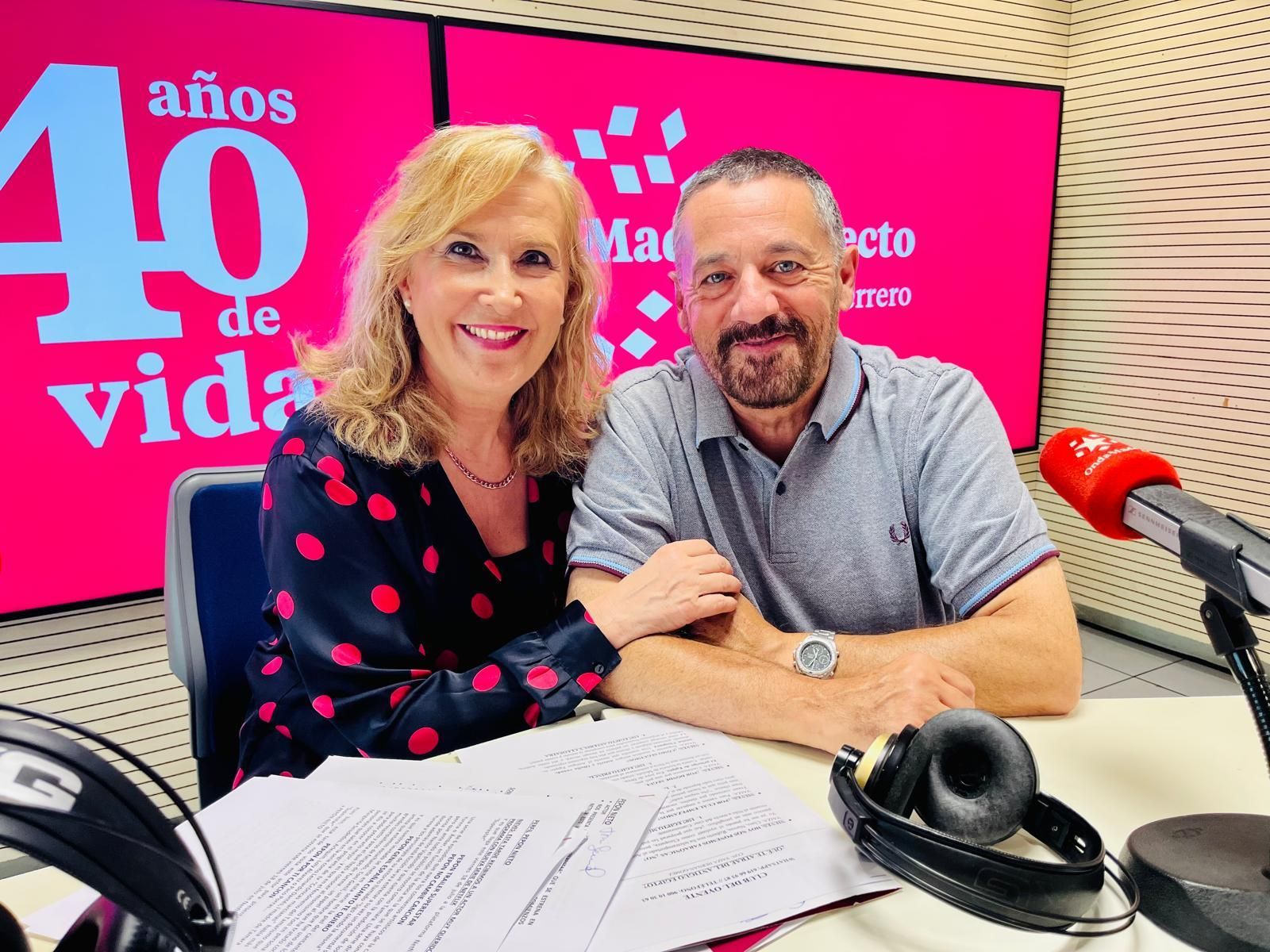 Onda Madrid, invitados Madrid Directo: semana del 14 al 18 de julio