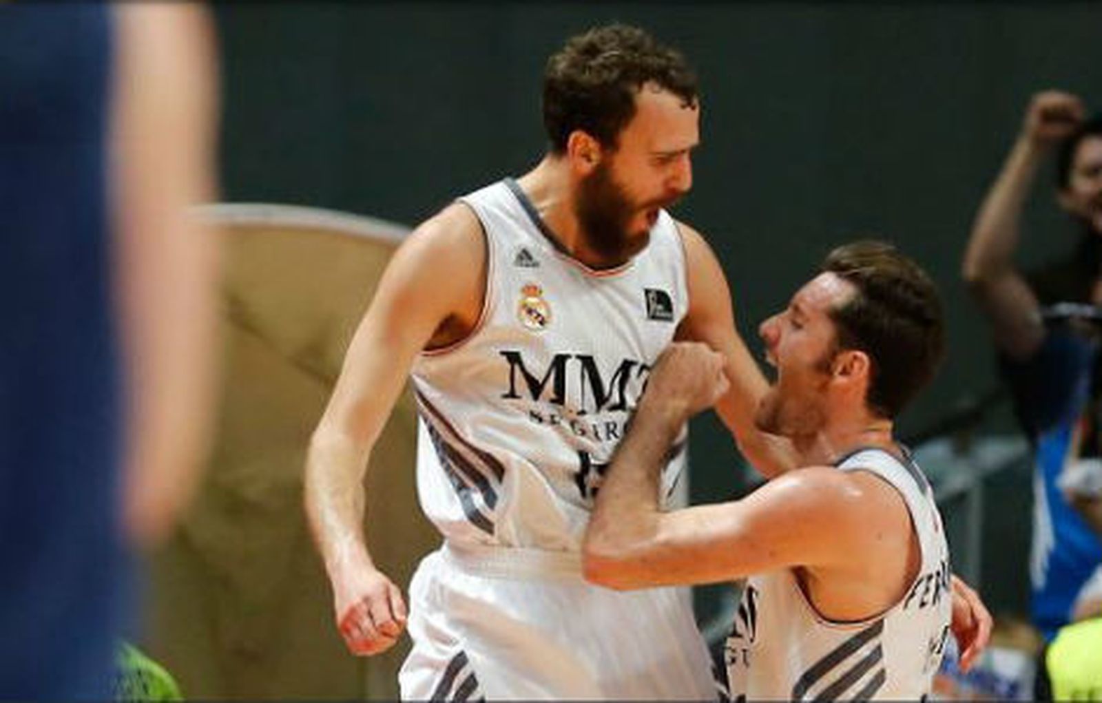Sergio Rodríguez y Rudy Fernández