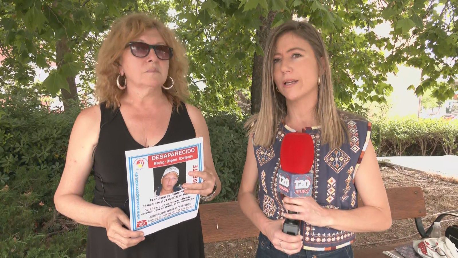 Hablamos con la madre de Francisco, desaparecido hace 2 años, tras el hallazgo de su cadáver