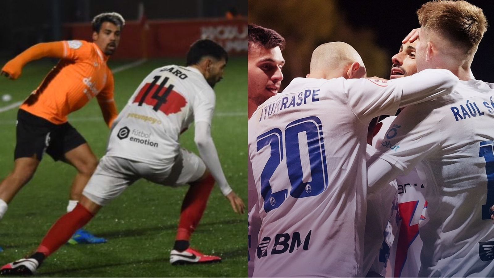 Sanse-Fuenlabrada y Rayo Majadahonda-Málaga