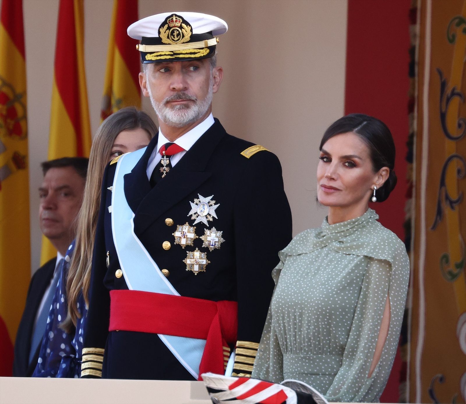 Rey Felipe VI y la Reina Letizia