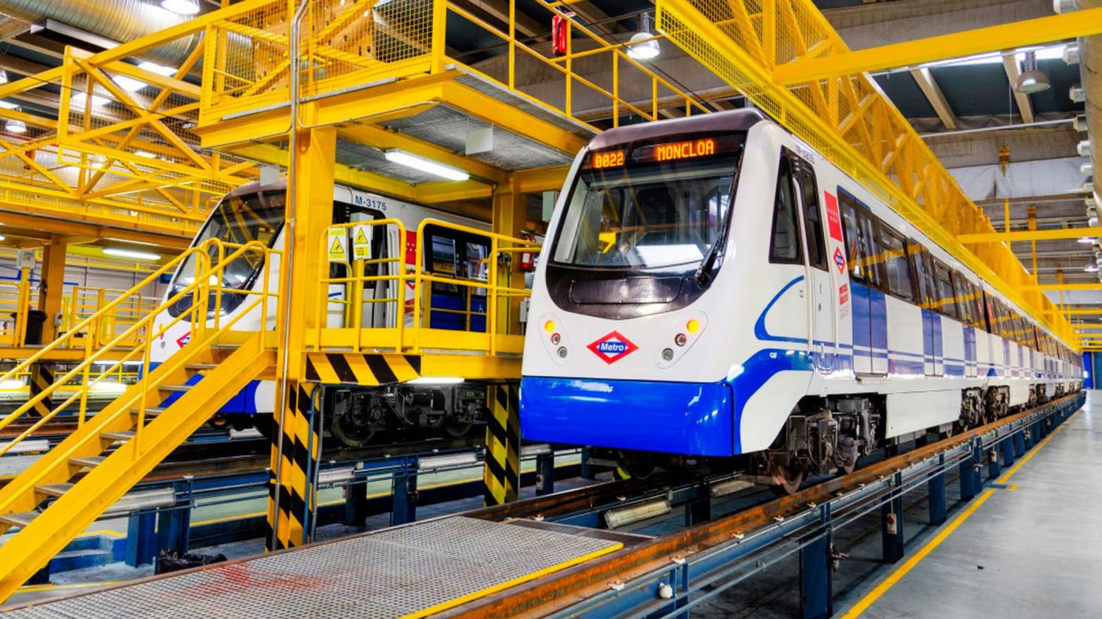 Talleres de Metro de Madrid