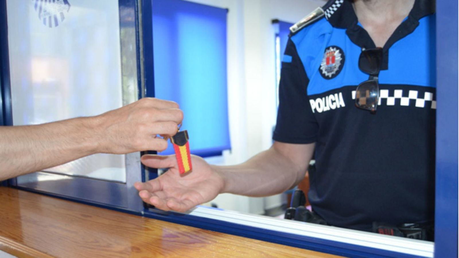 Policóa local de Humanes