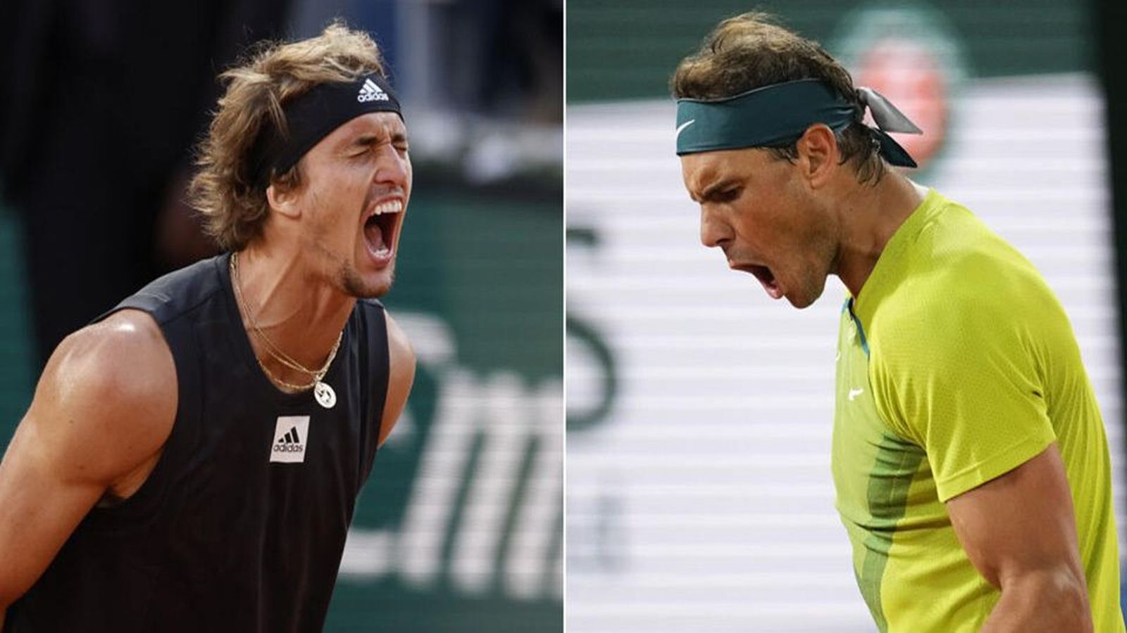 Bombazo en Roland Garros, Nadal debutará contra Zverev