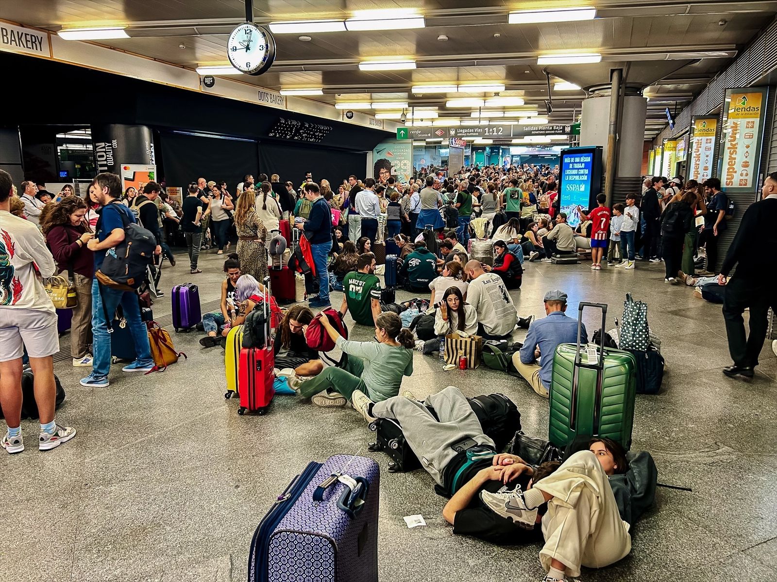 Reclamaciones por los retrasos en Renfe