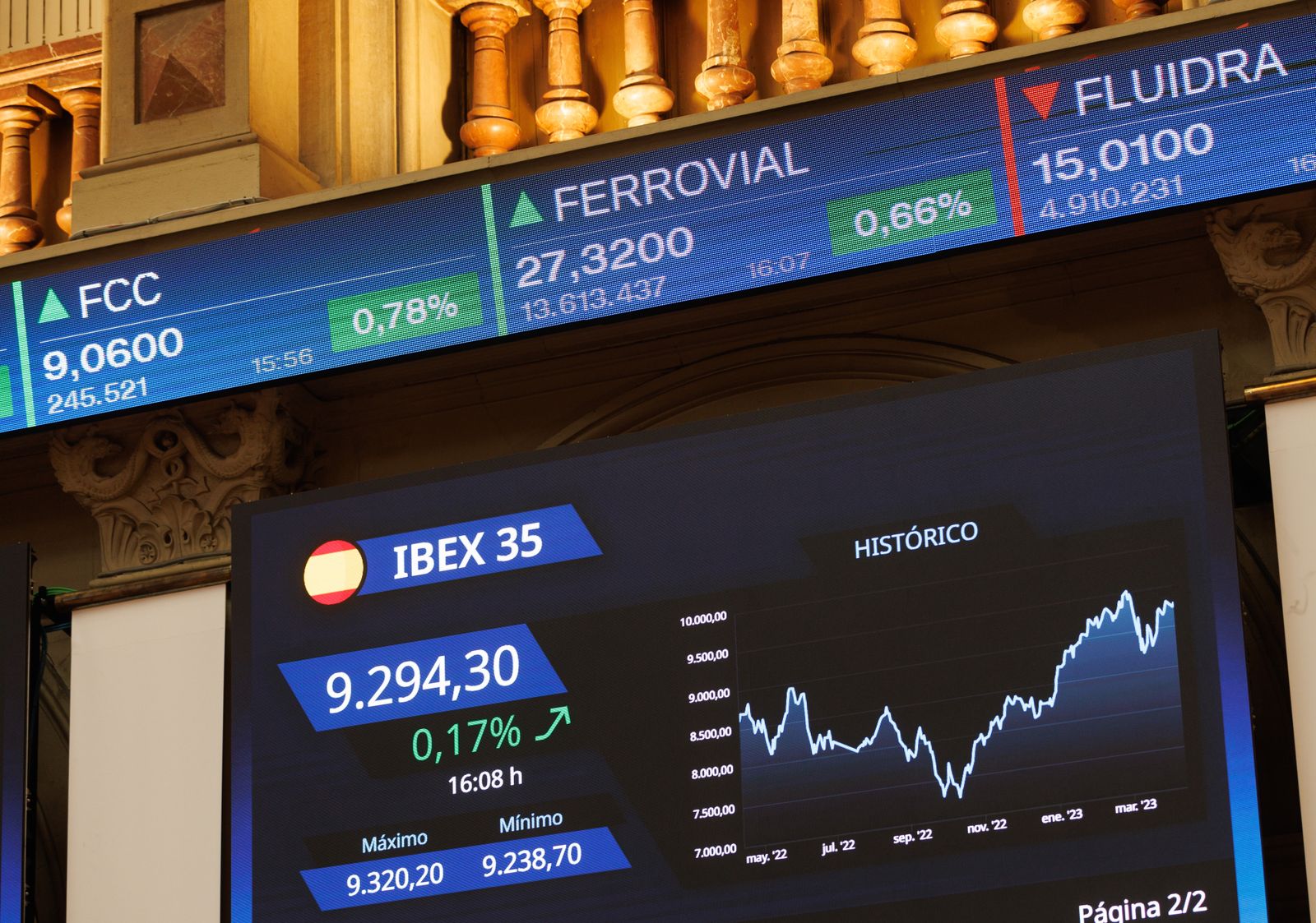 Ferrovial comienza oficialmente a cotizar en Ámsterdam