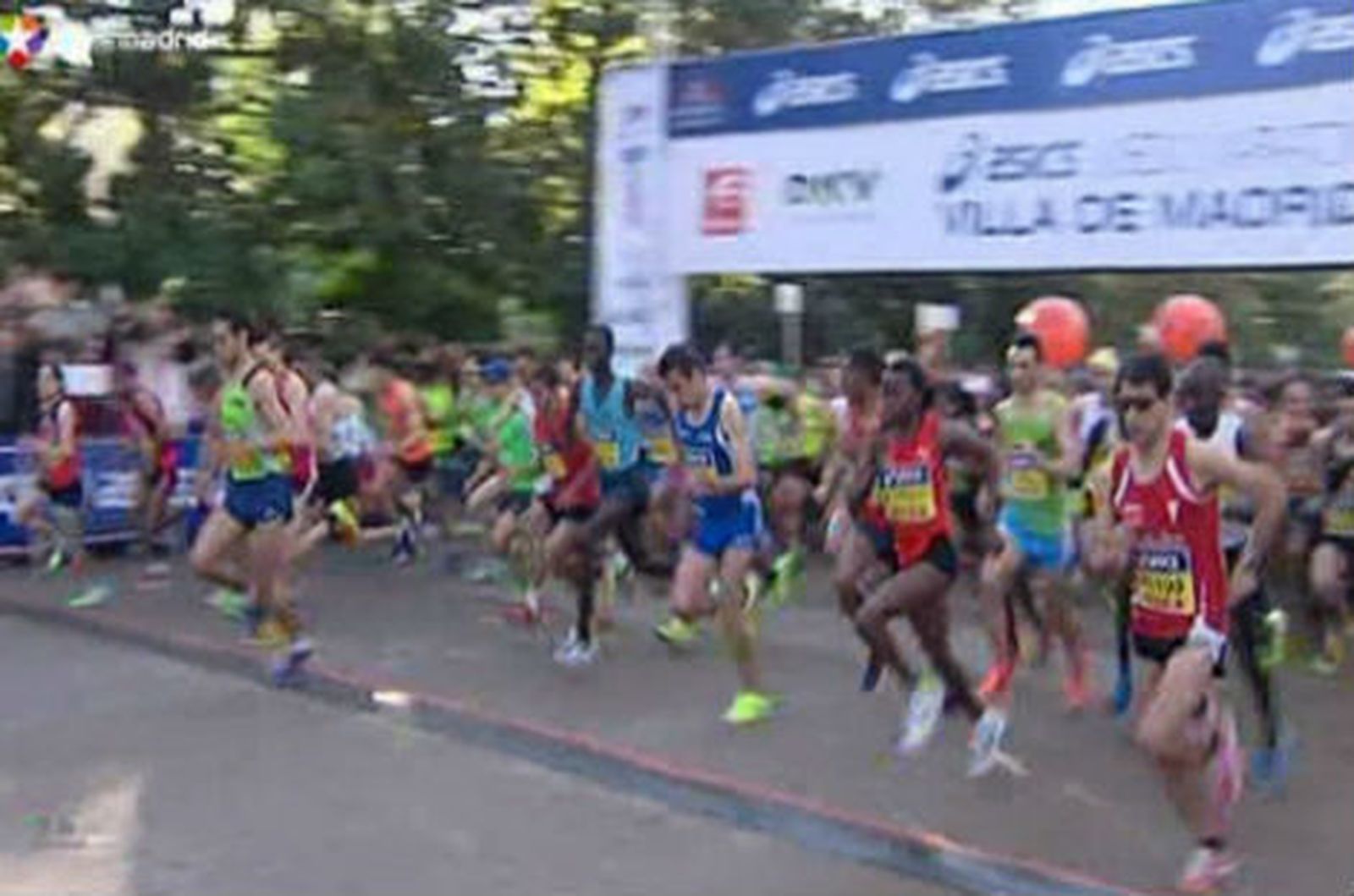 Media Maratón 2014