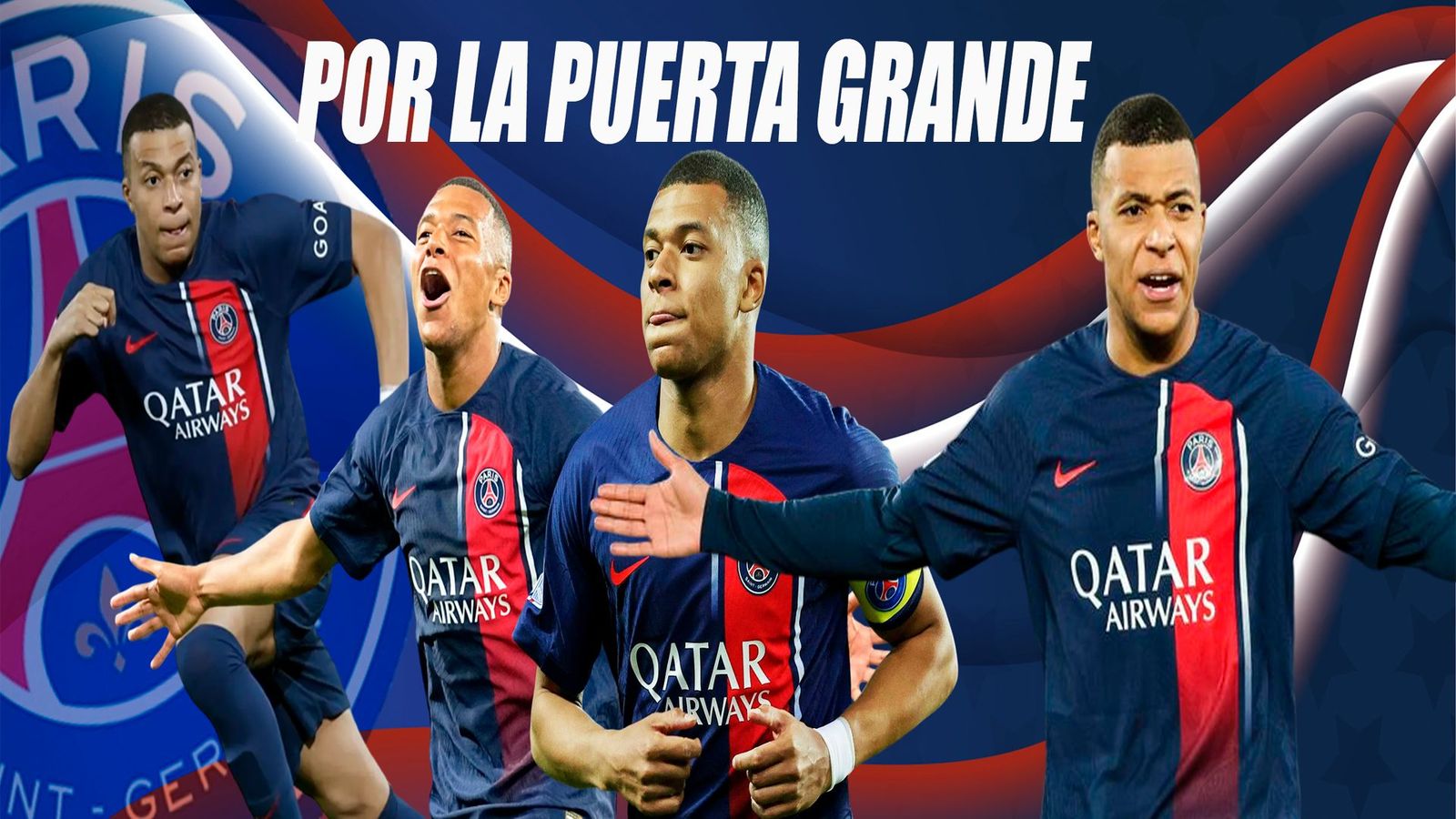 Mbappé busca ante el Borussia Dortmund la puerta de la consagración