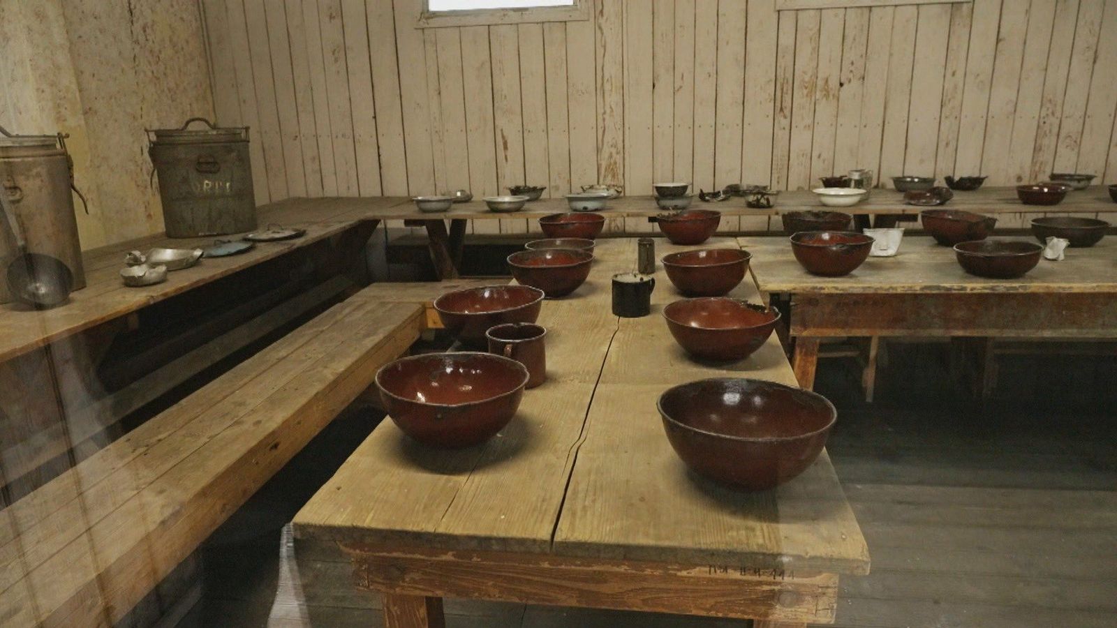 Así era el día a día en el primer campo de concentración fuera de Alemania