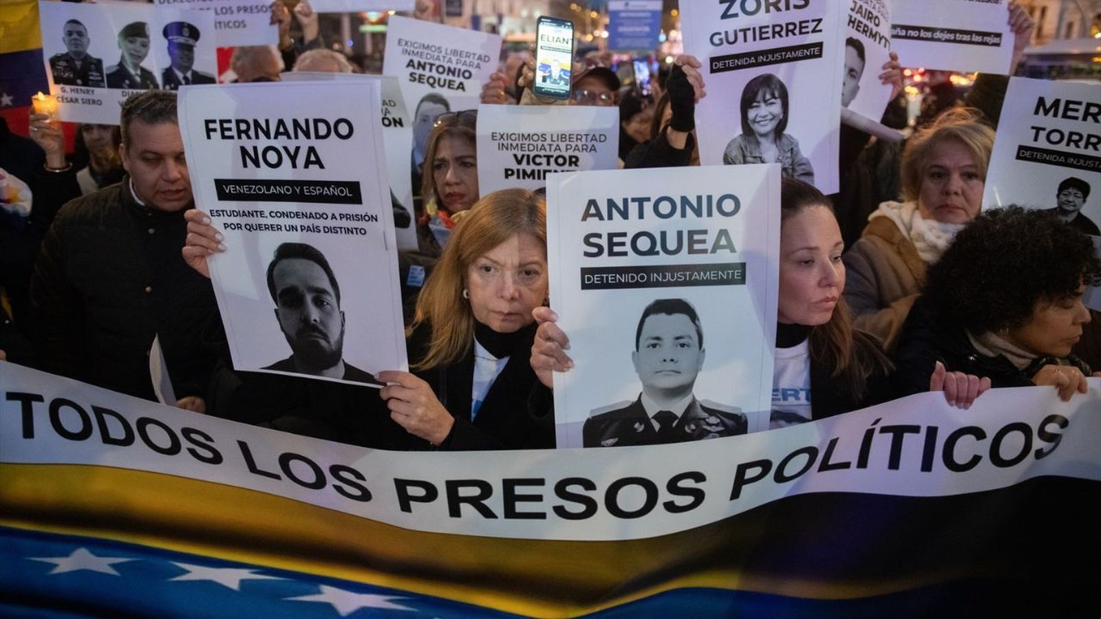 El chavismo libera a otros dos presos políticos españoles y prevé nuevas excarcelaciones