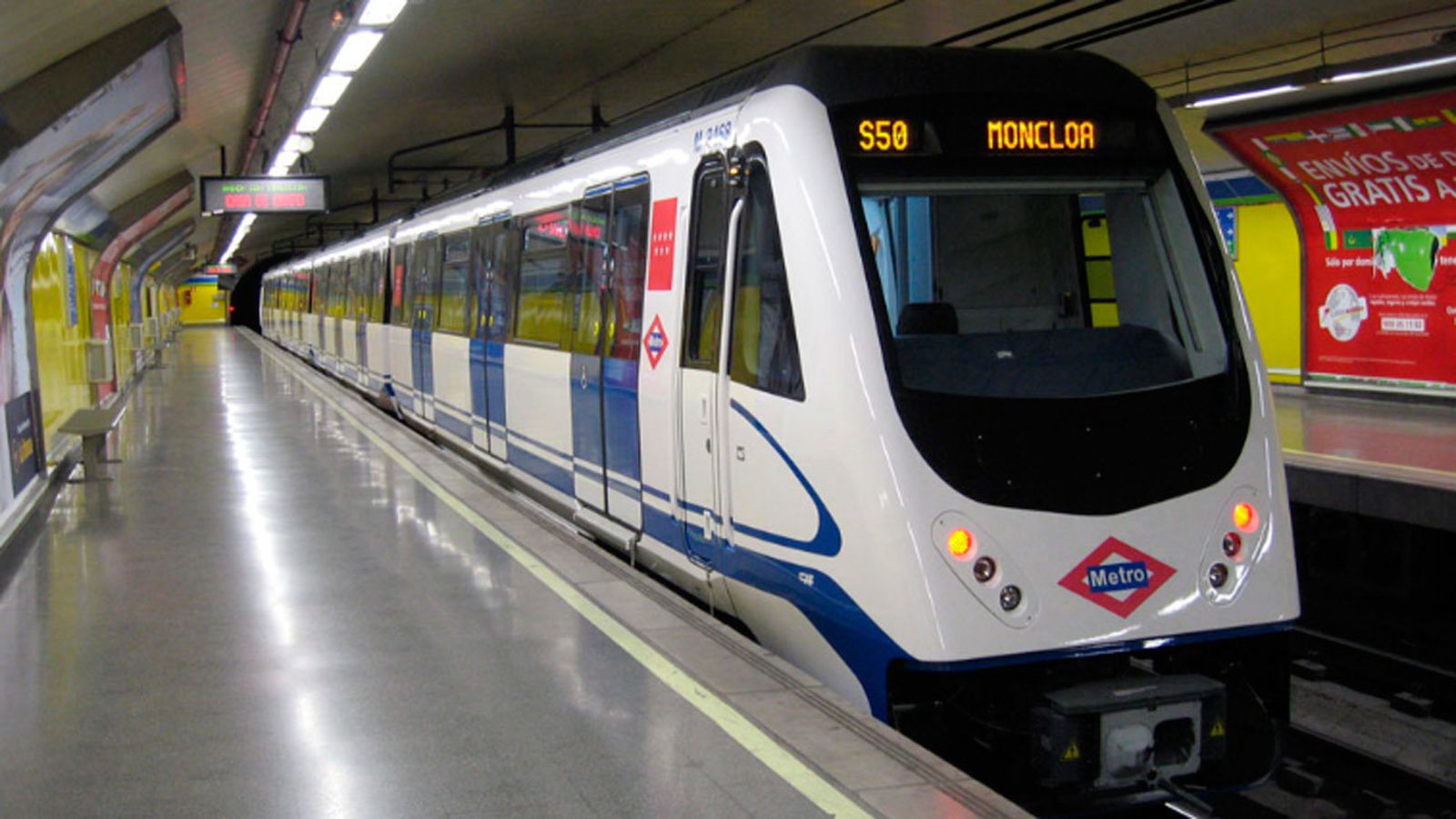 Metro de Madrid. Archivo