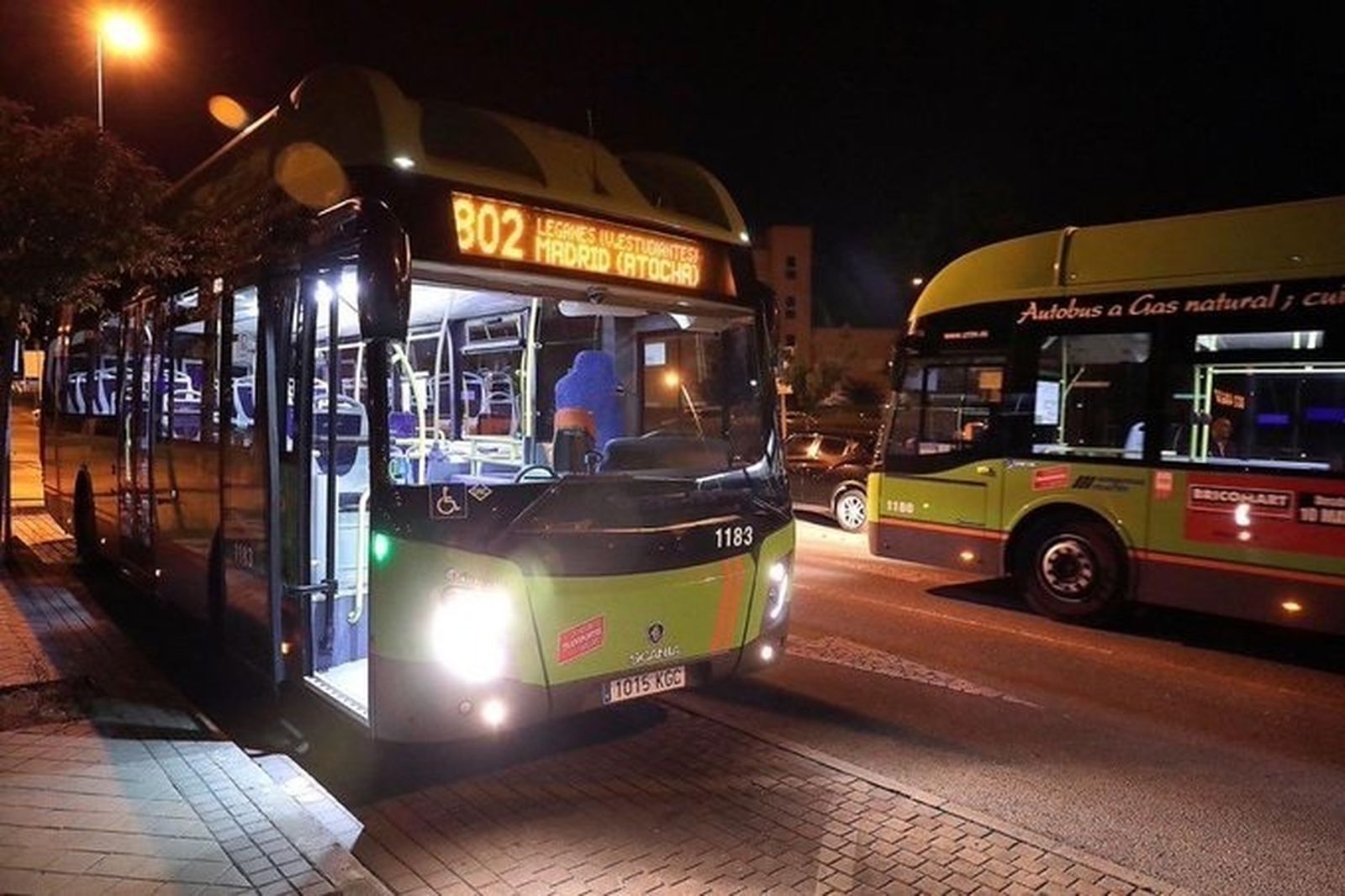Buses Interurbanos