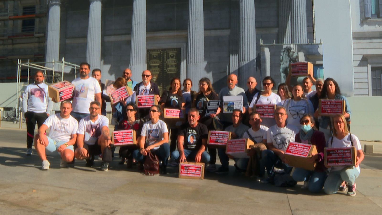 Familiares de 19 víctimas de violencia vial solicitan penas más duras por conducir bajo los efectos del alcohol y las drogas