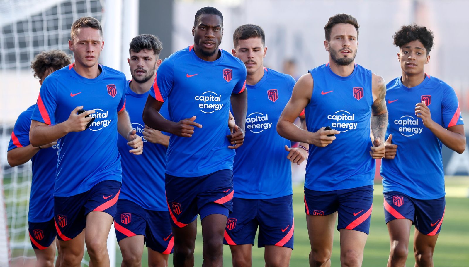 Entrenamiento del Atlético